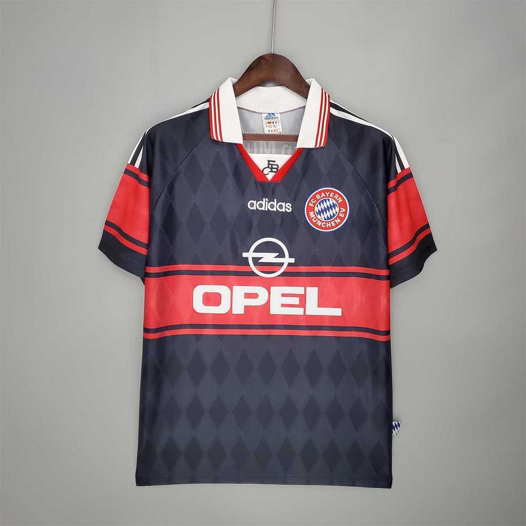 Bayern Munich Retro 97-99 Home Jersey Shirt - ManixJersey