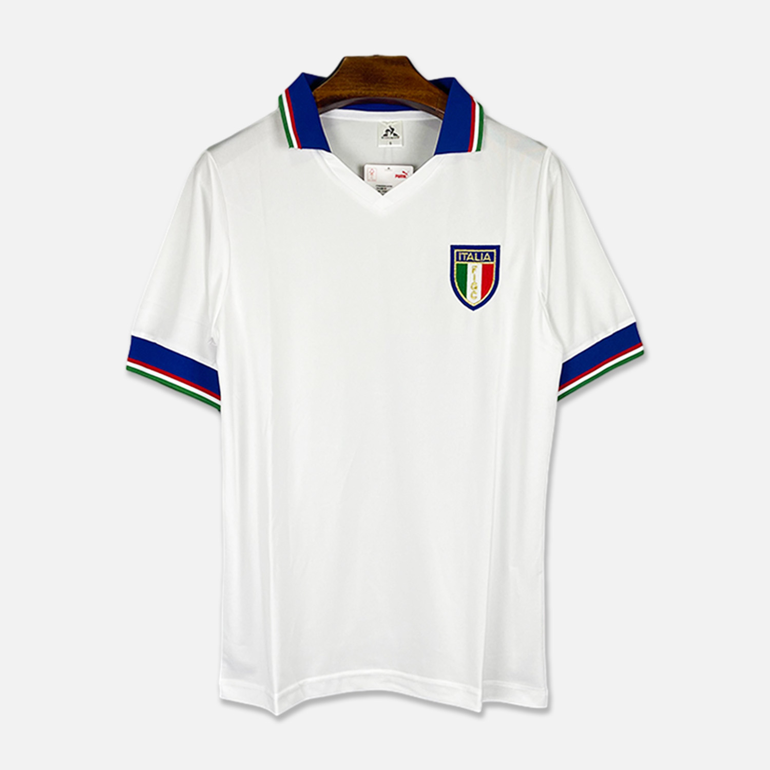 Retro Italy 1982 Away Stadium Jersey - ManixJersey