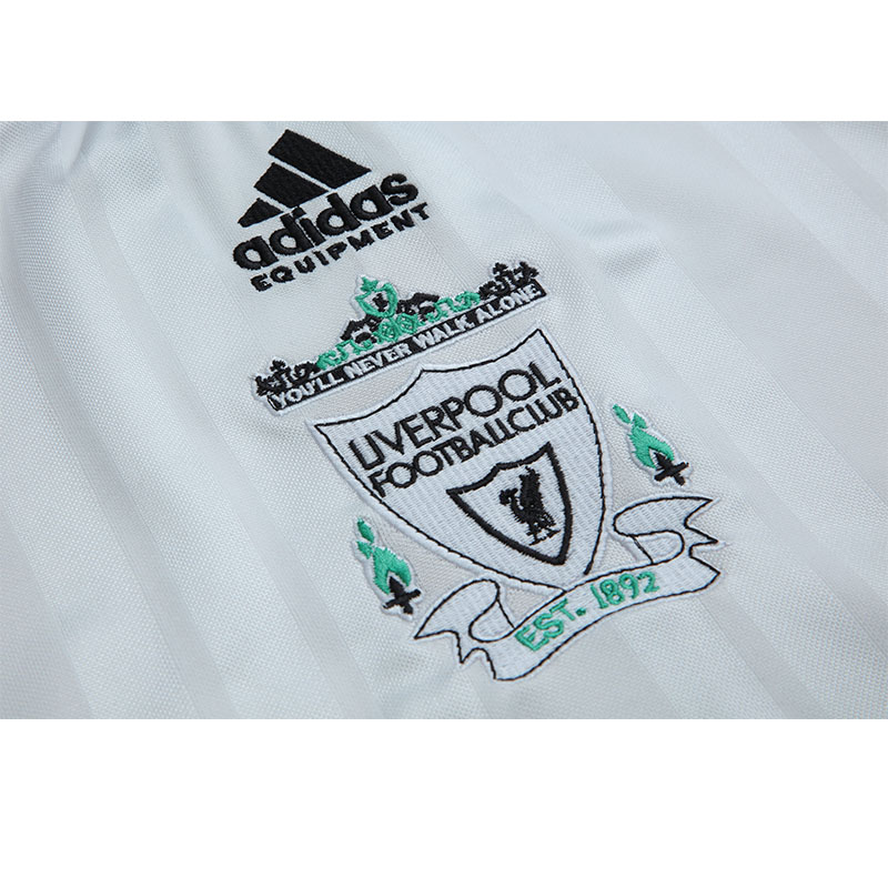 Retro Liver.pool 1993-95 Away Stadium Long Sleeve Jersey - ManixJersey