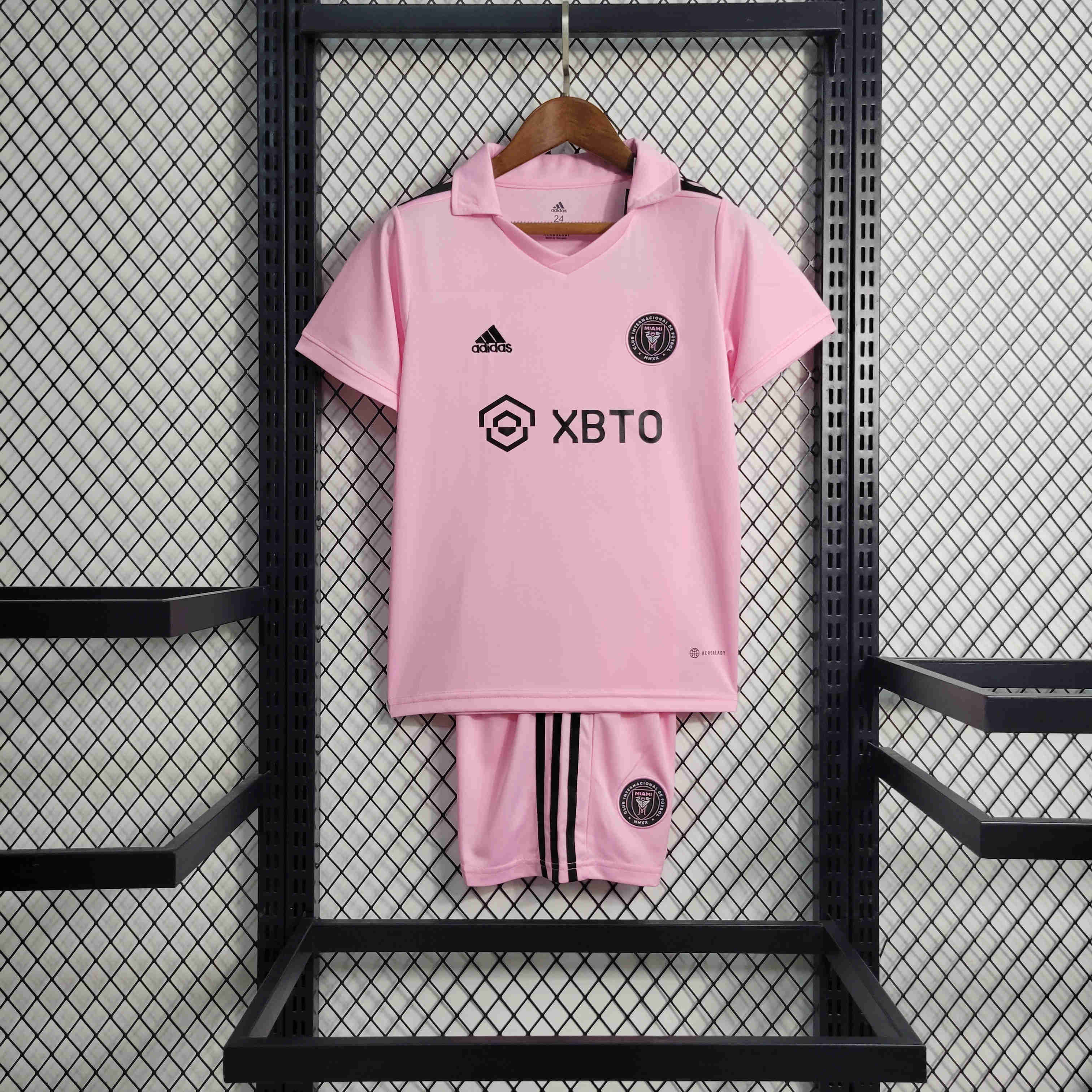 INT M.A.M 23-24 Home Kids Kit - ManixJersey