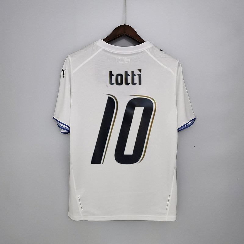 Retro Italy 2006 Away Stadium Jersey - ManixJersey