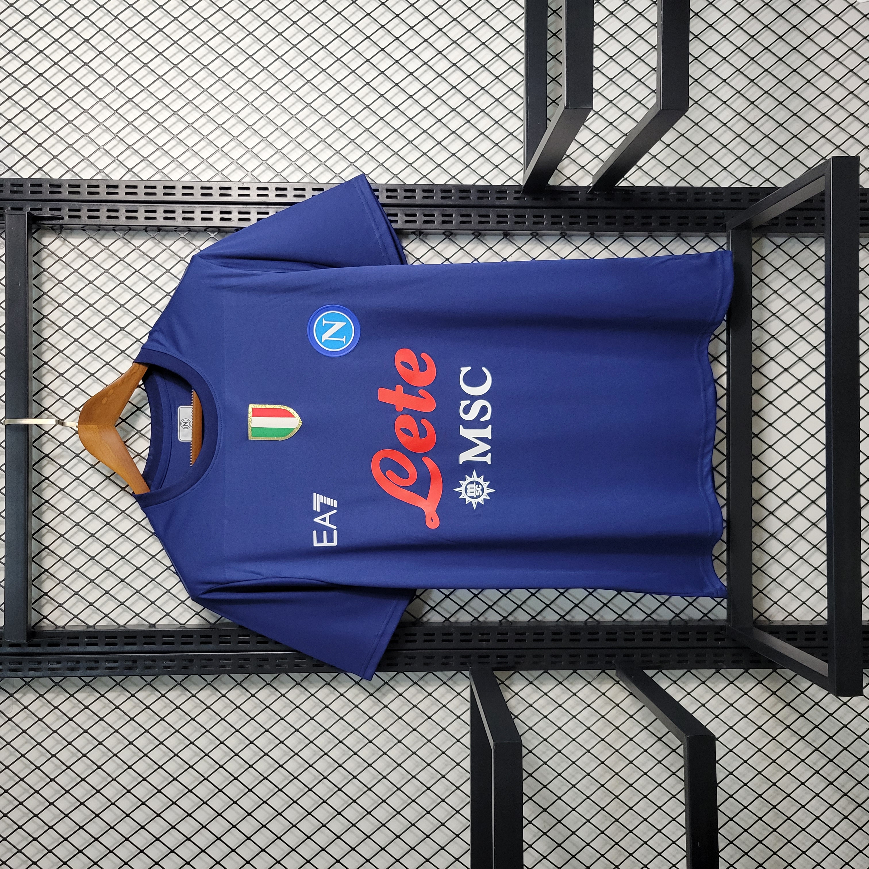 23-24 Napoli Training Jersey - ManixJersey