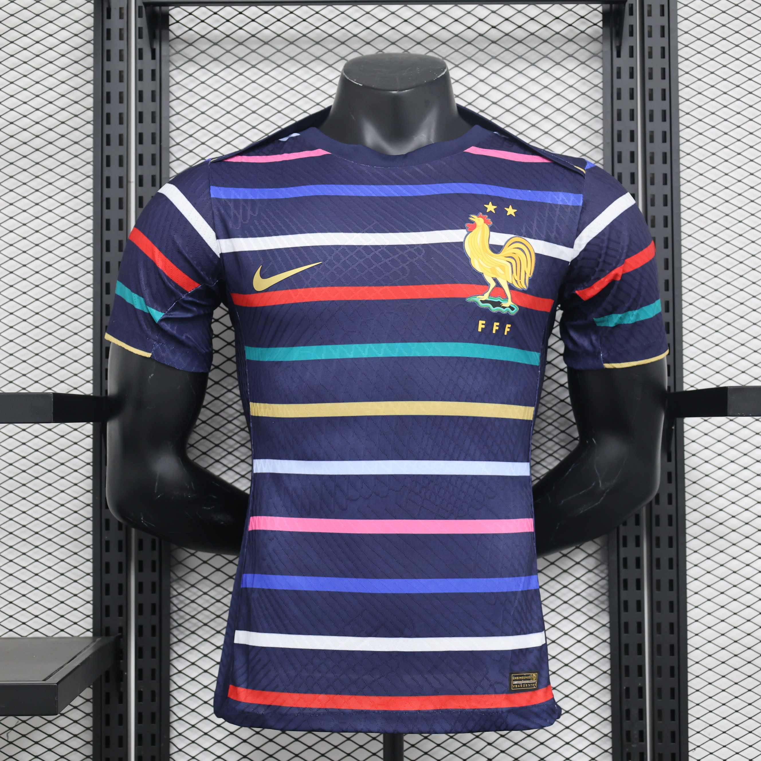France 24-25 Training Jersey - Player Version - ManixJersey