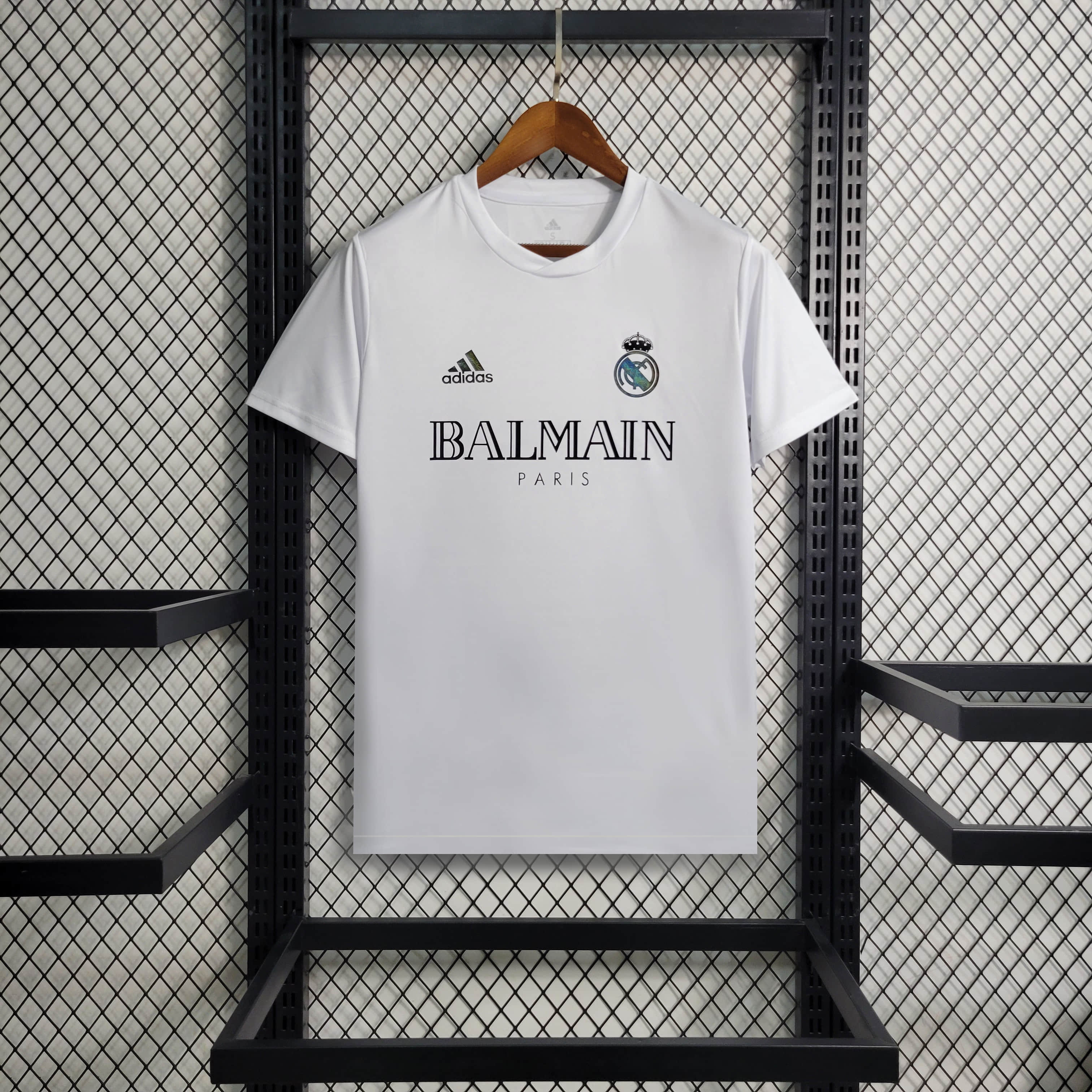 Real Madrid x B.A.L.M.A.I.N 23-24 White Special Edition Jersey - Fans Version - ManixJersey