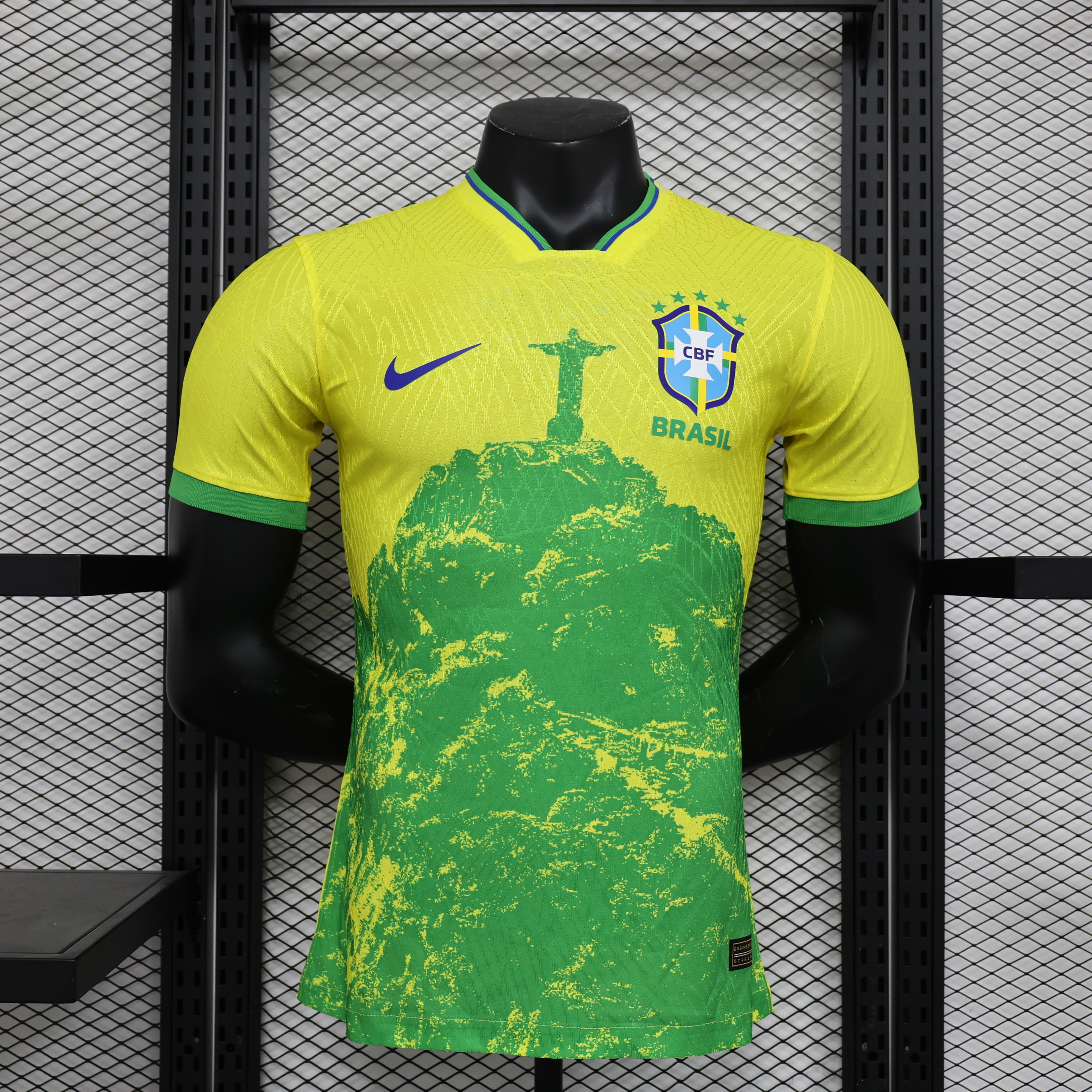 Brazil 23-24 Special Edition Jersey - Player Version - ManixJersey