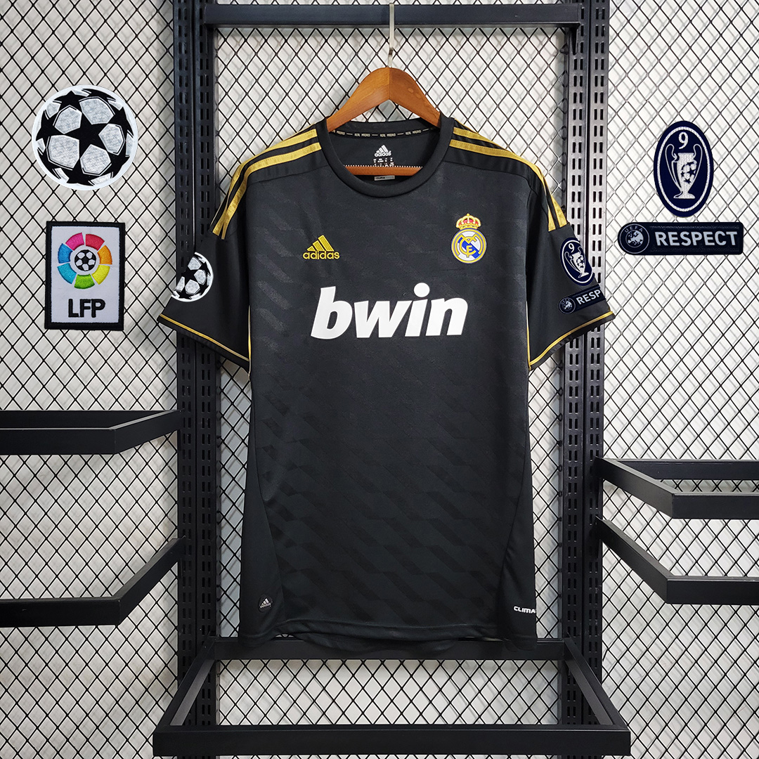 Real Madrid Retro 11-12 Away Jersey - ManixJersey