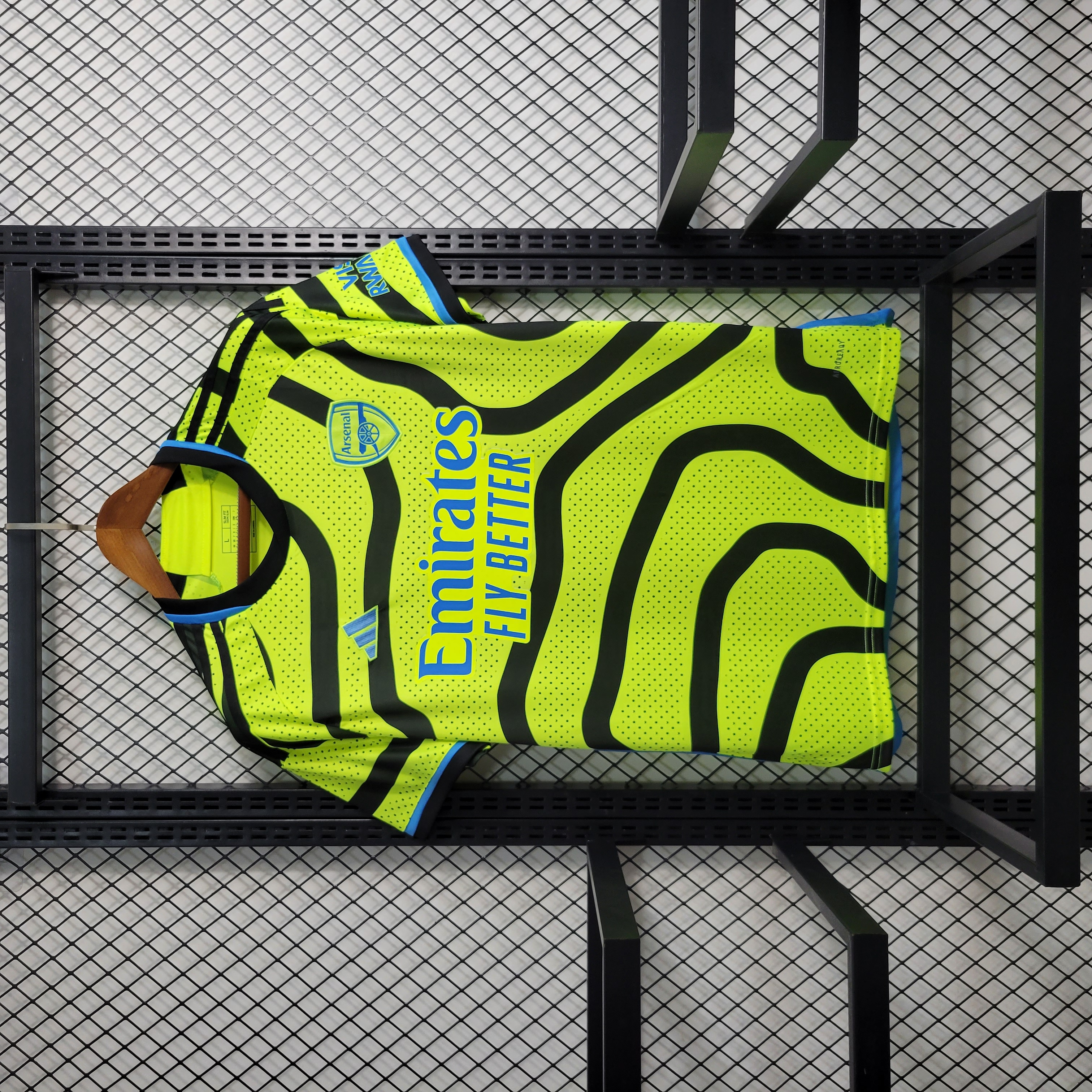 Arsenal 23-24 Away Stadium Jersey - Fans Version - ManixJersey