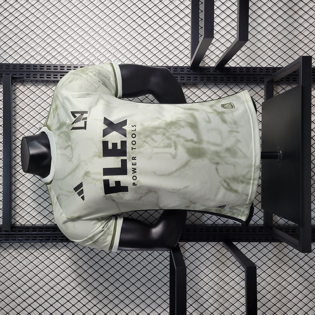 Los Angeles FC 23-24 Home Stadium Jersey - Player Version - ManixJersey