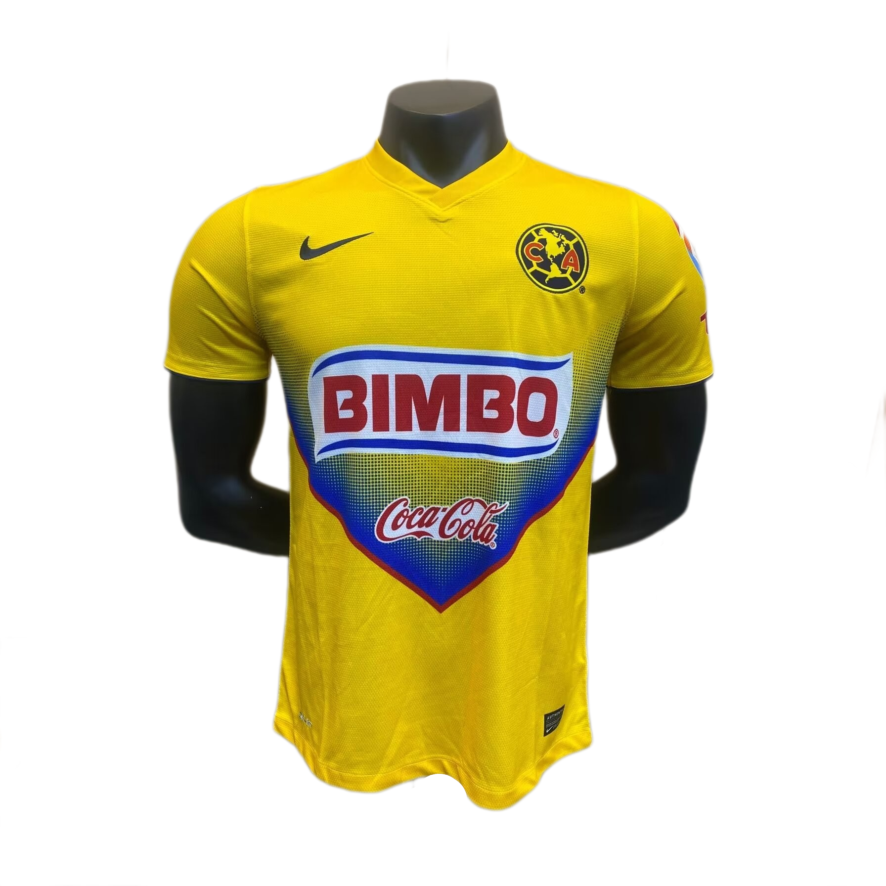 América Retro 13-14 Home Stadium Jersey - ManixJersey