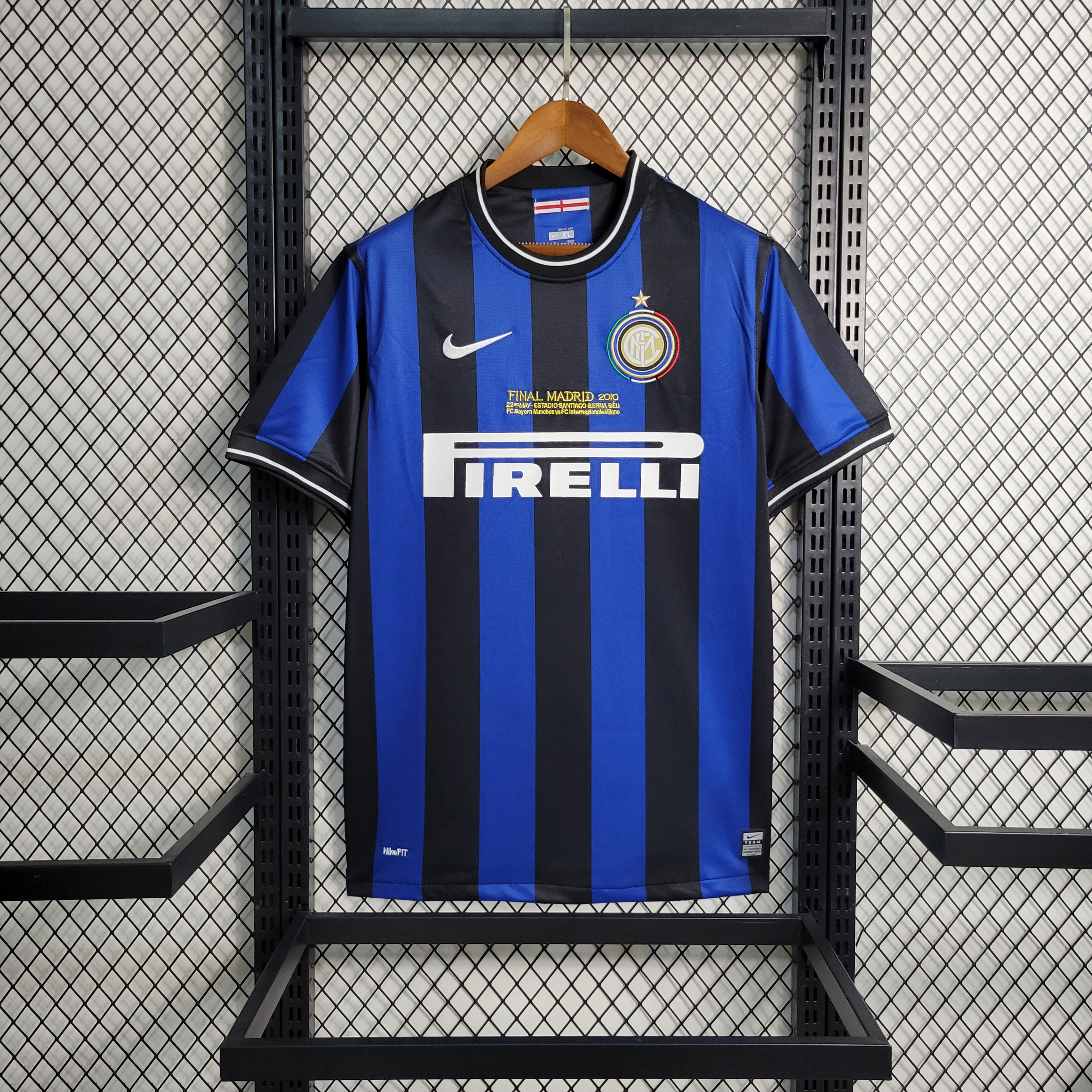 Retro Inter Milan 09-10 Home Stadium Jersey - Champions League Final - ManixJersey