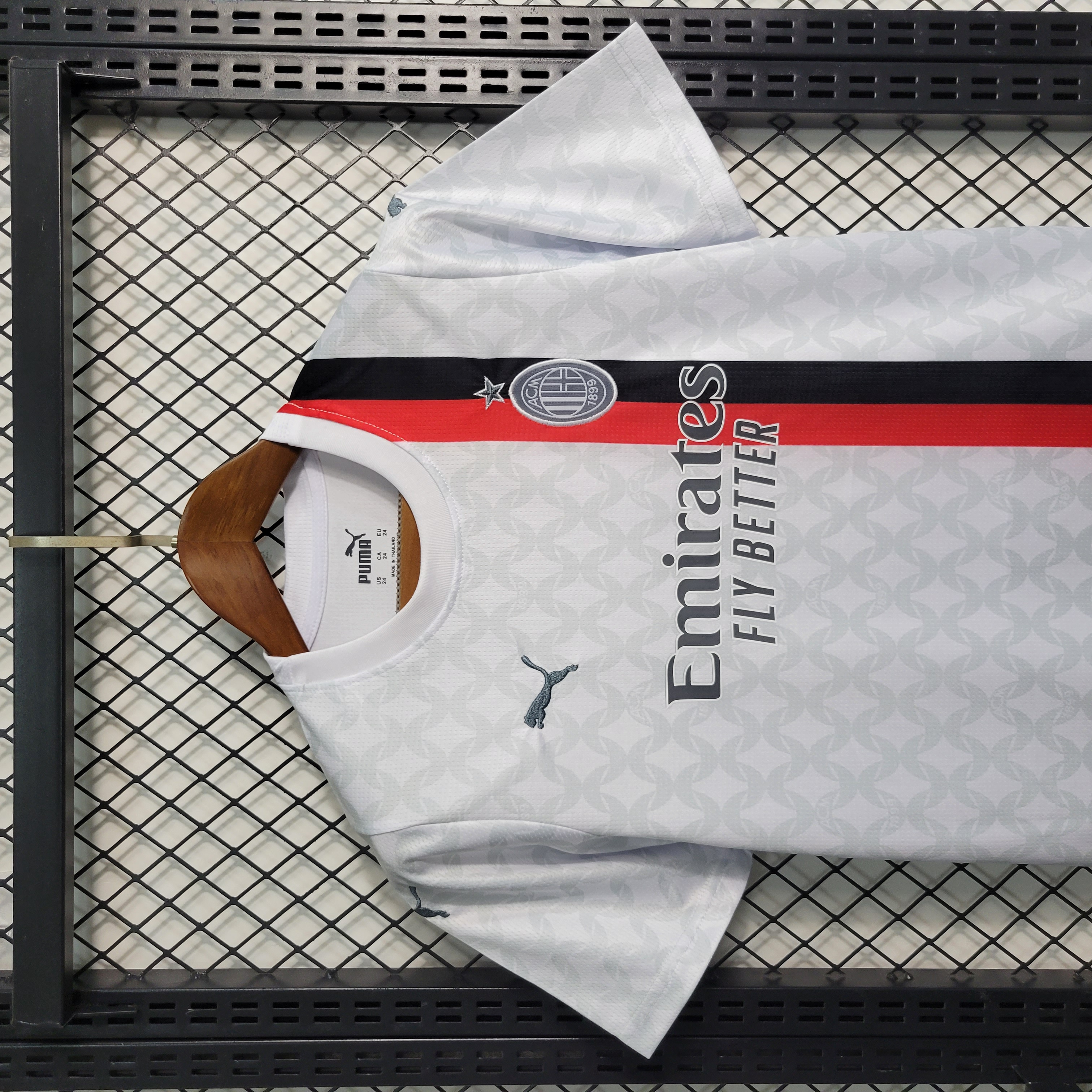 AC Milan 23-24 Away Kids Kit - ManixJersey