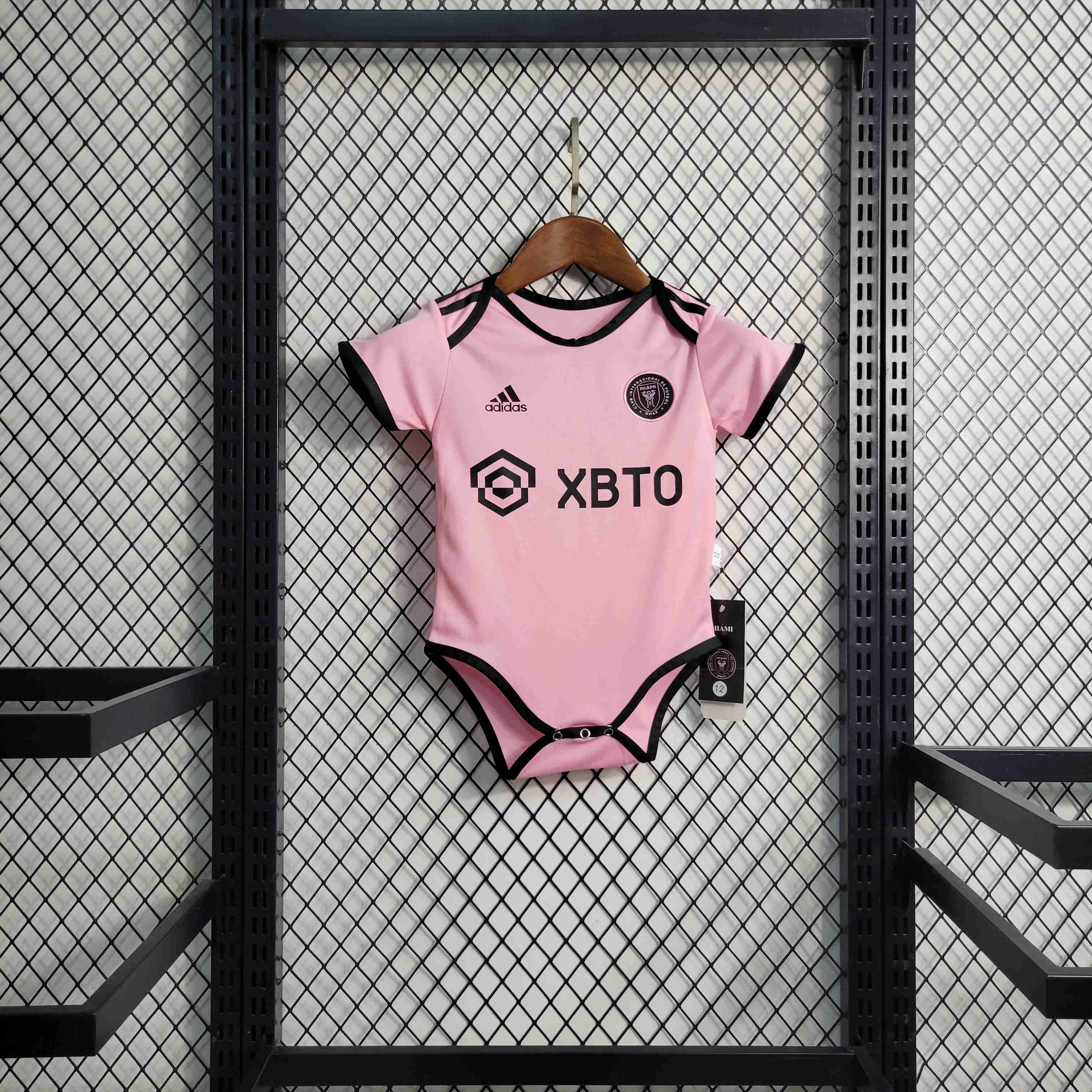 23/24 INT M.A.M Home Jersey Baby Suit - Size 9-12 Month - ManixJersey