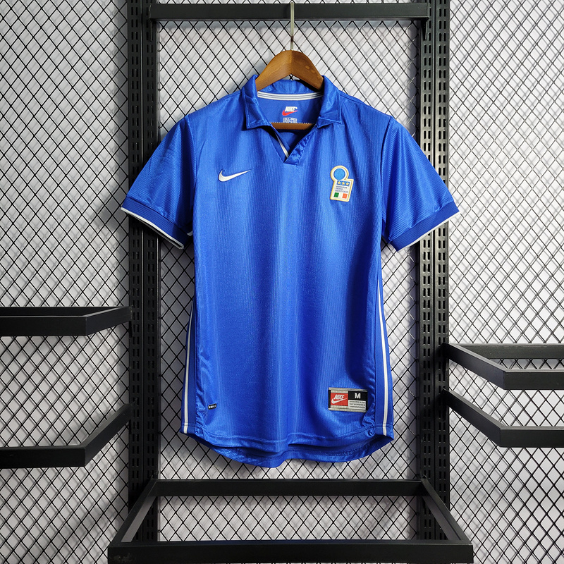 Retro Italy 1998 Home Stadium Jersey - ManixJersey
