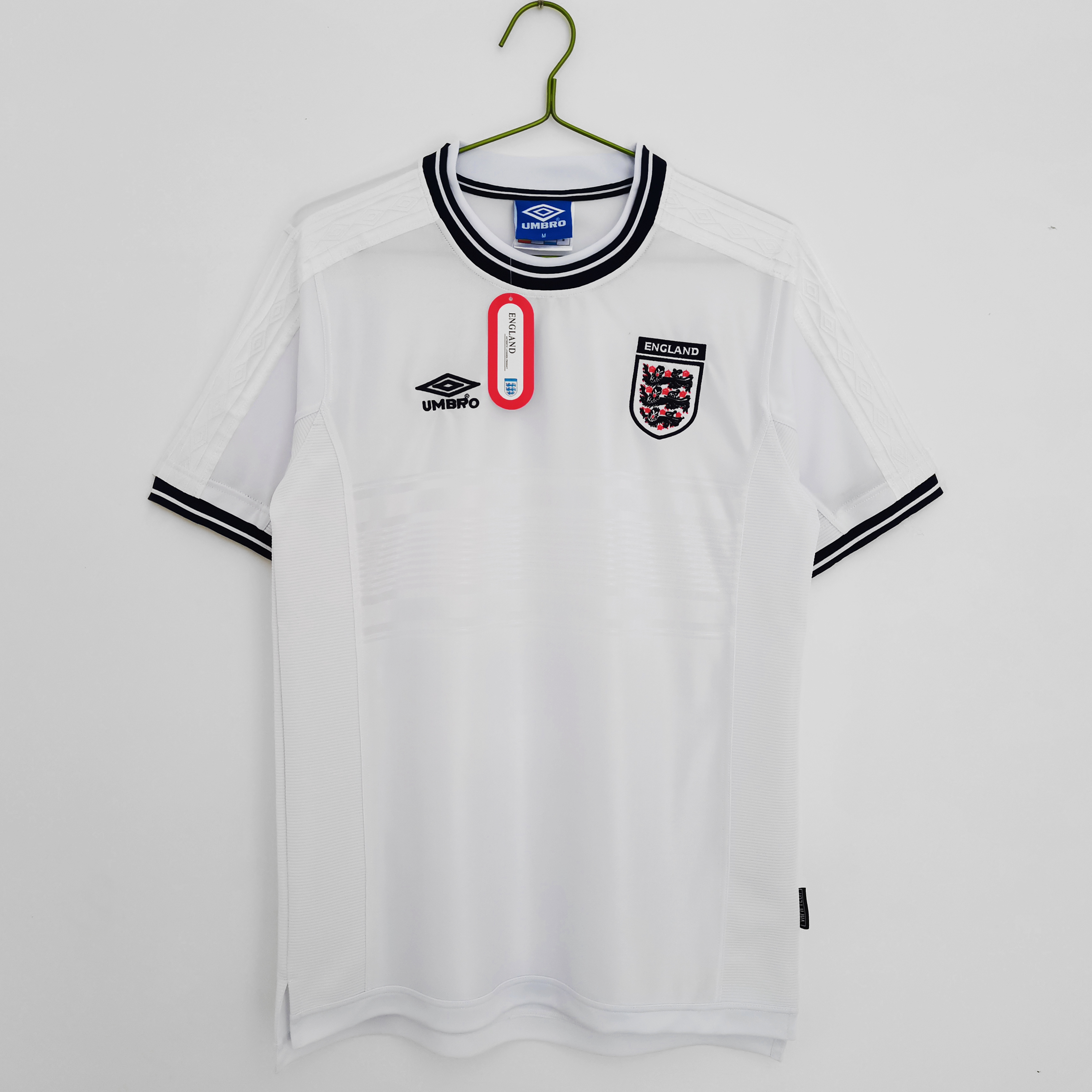 Retro England 2000 Home Stadium Jersey - ManixJersey