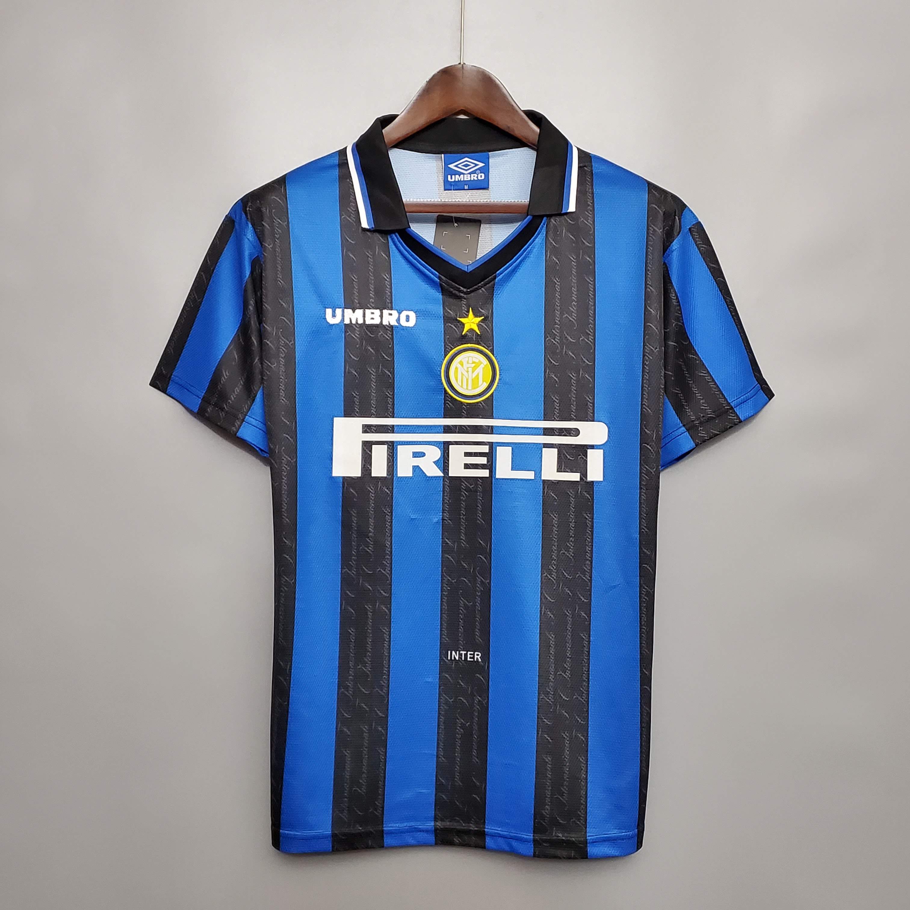 Retro Inter Milan 97-98 Home Stadium Jersey - ManixJersey