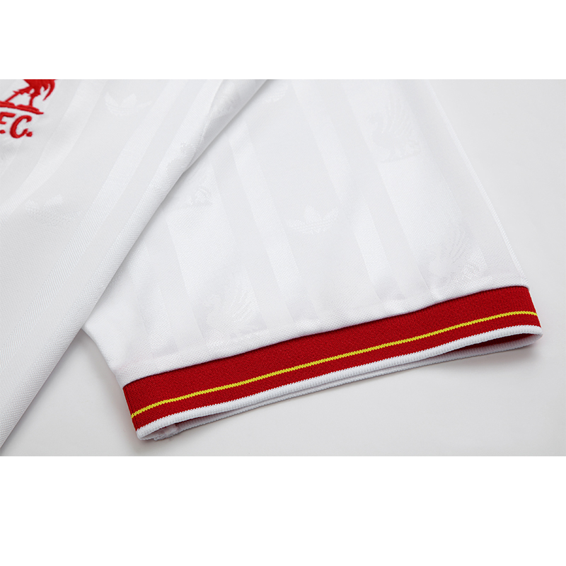 Retro Liver.pool 1986-87 Away Stadium Jersey - ManixJersey