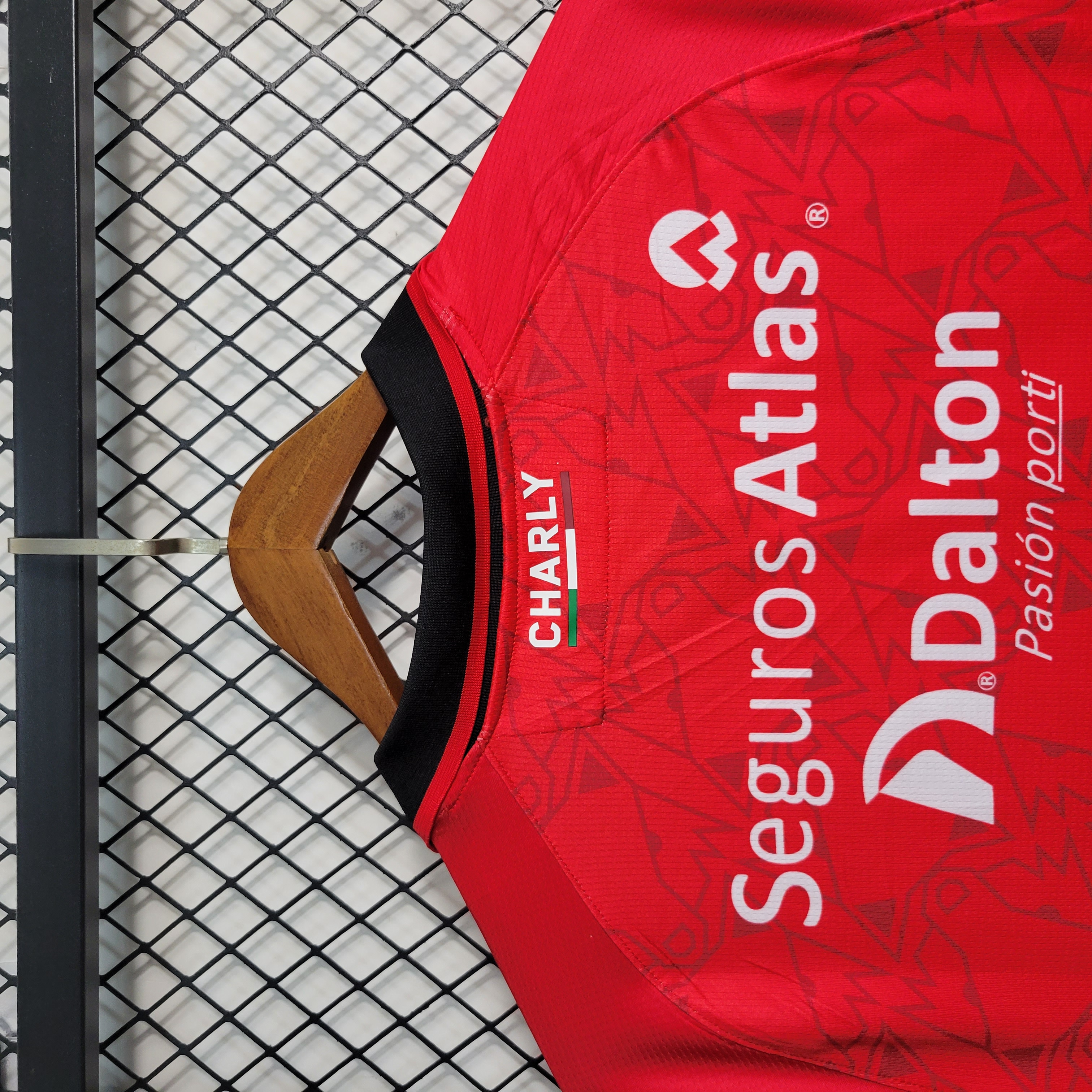 Atlas FC 23-24 Away Stadium Jersey - Fans Version - ManixJersey