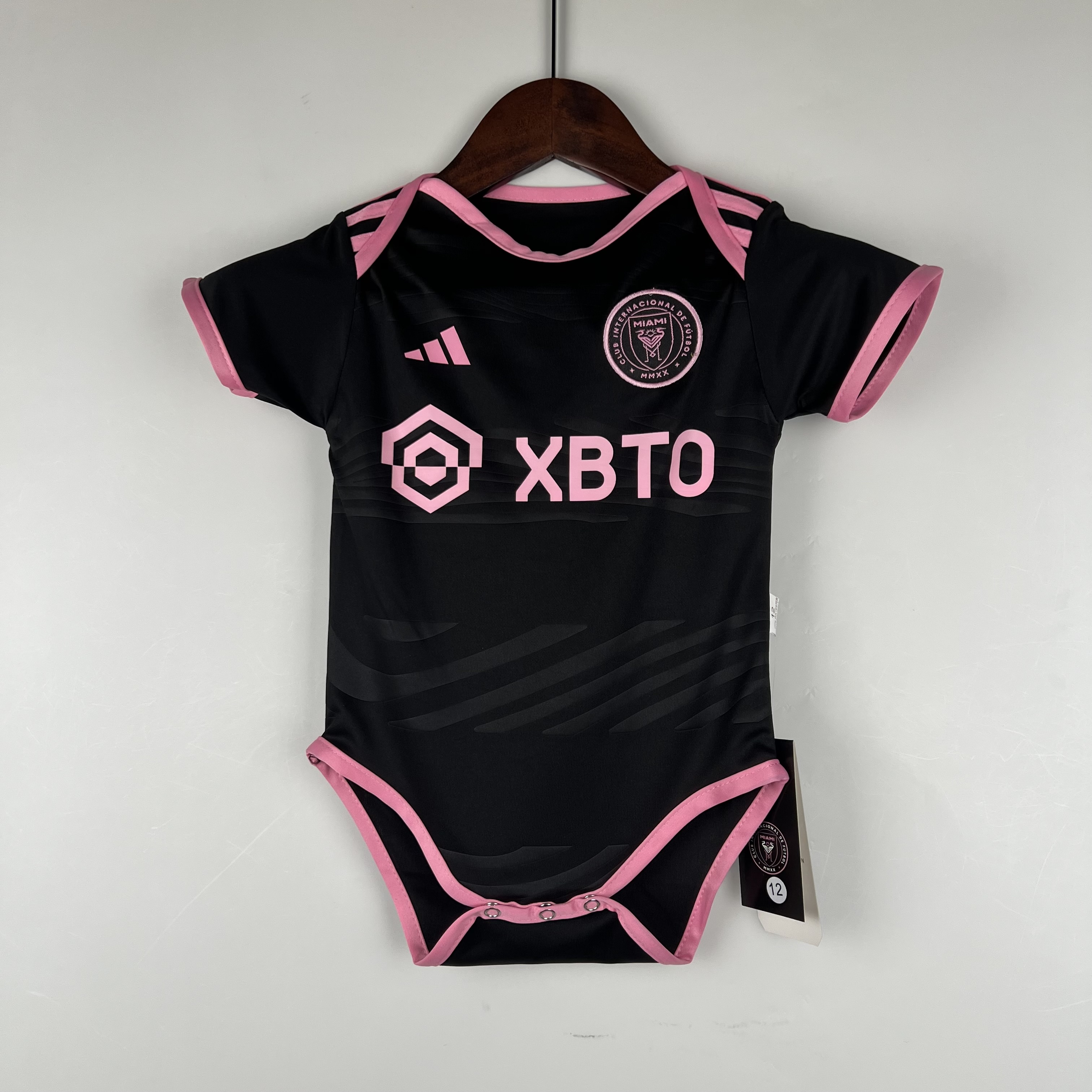 INT M.A.M 23-24 Away Stadium Baby Crawling Suit - ManixJersey