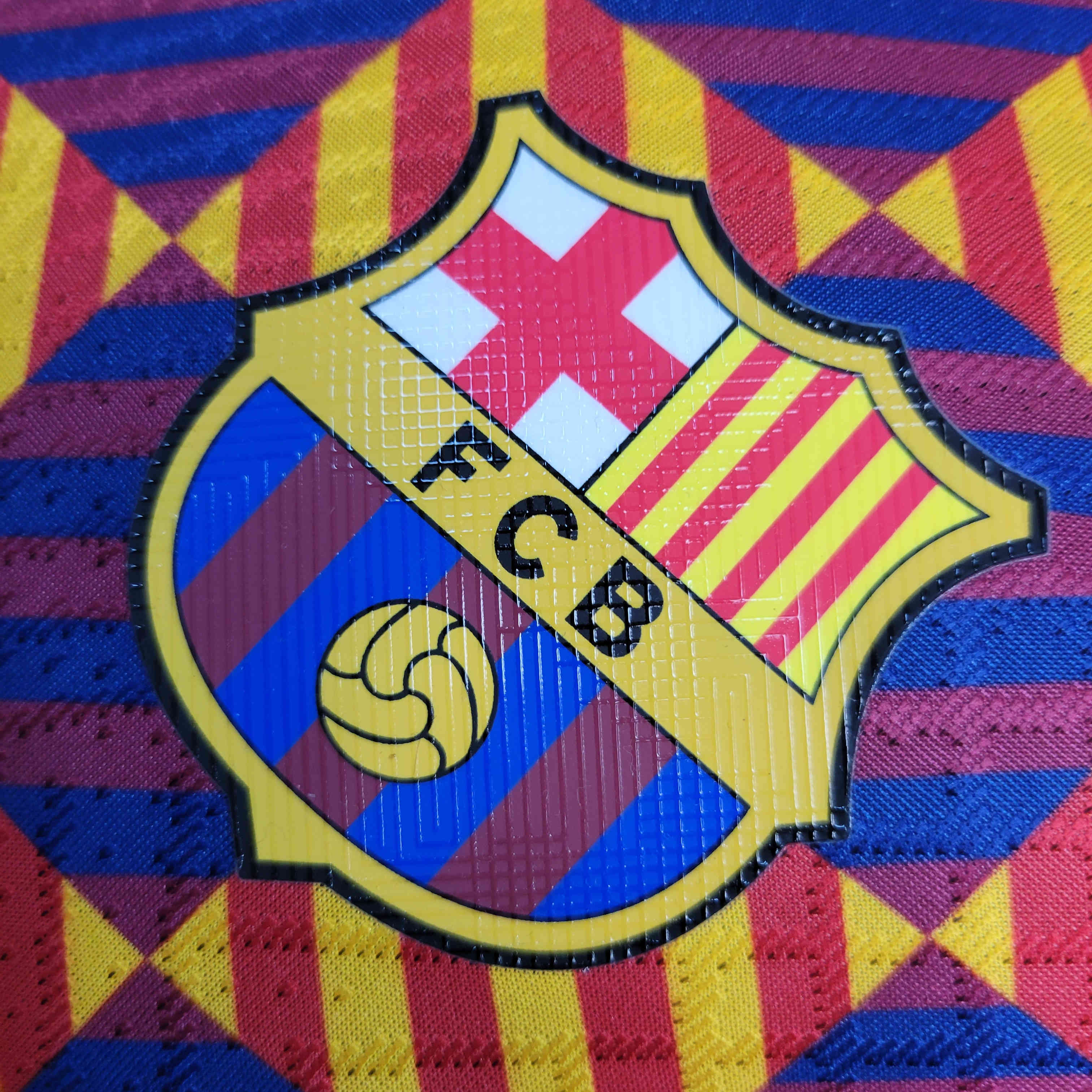 B.A.R.S.A 23-24 Home Training Jersey - Player Version - ManixJersey