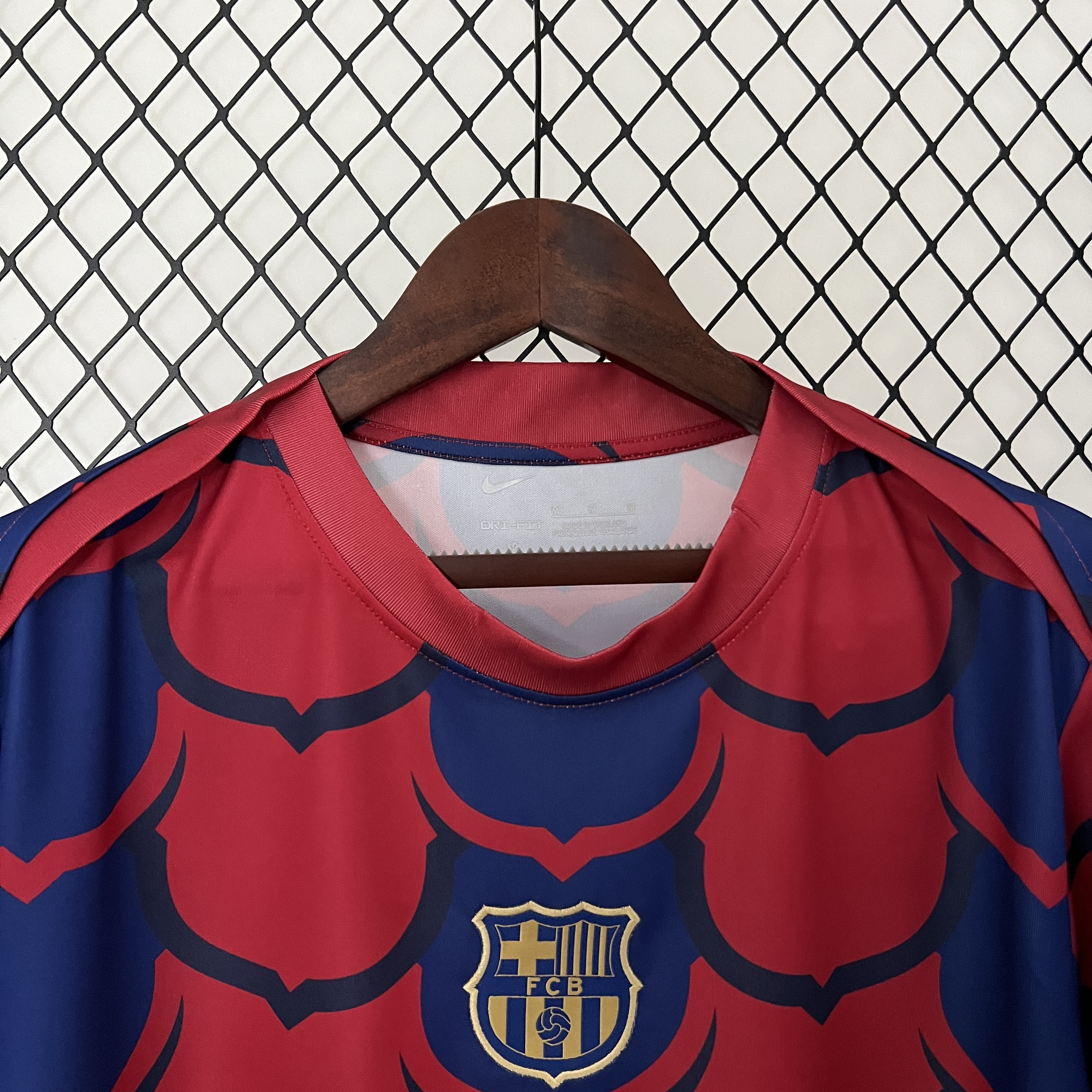 B.A.R.S.A 23-24 Pre-match Jersey - Fans Version - ManixJersey