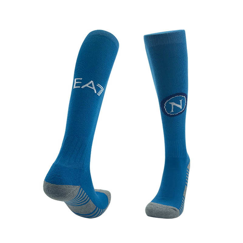 Napoli 23-24 Home Socks - Blue - ManixJersey