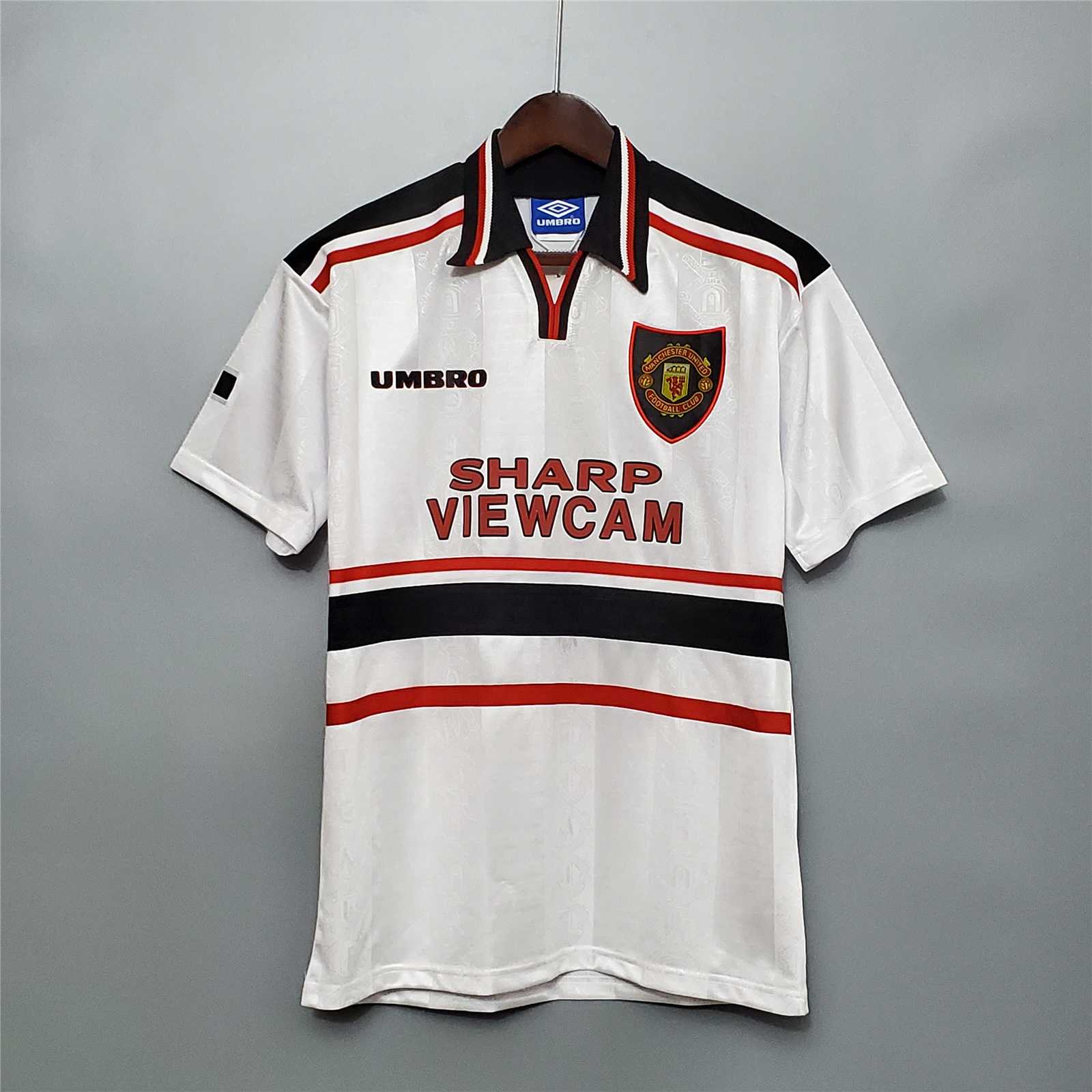 Manchester United Retro 98-99 Away Jersey - ManixJersey