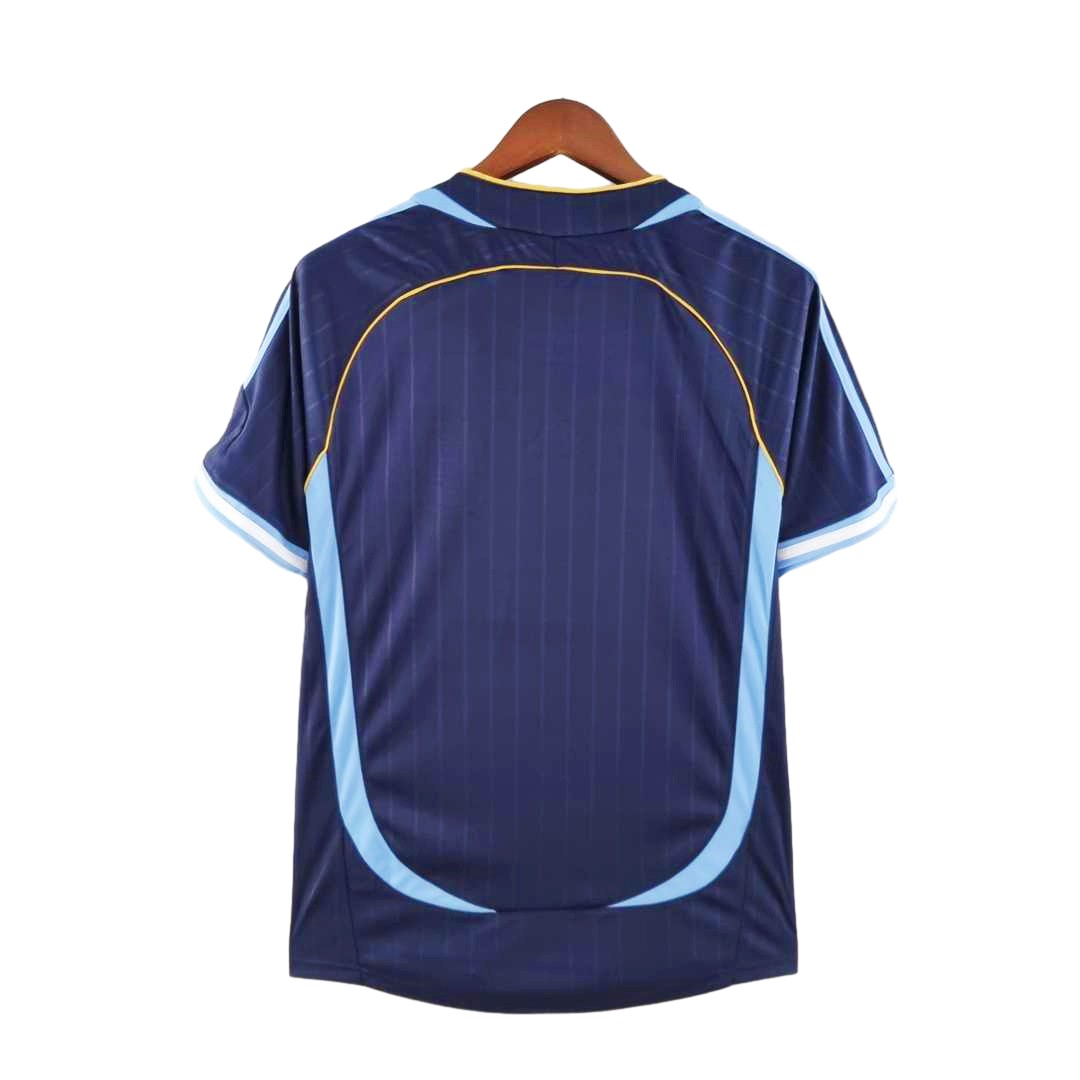 Retro Argentina 2006 Away Stadium Jersey - ManixJersey
