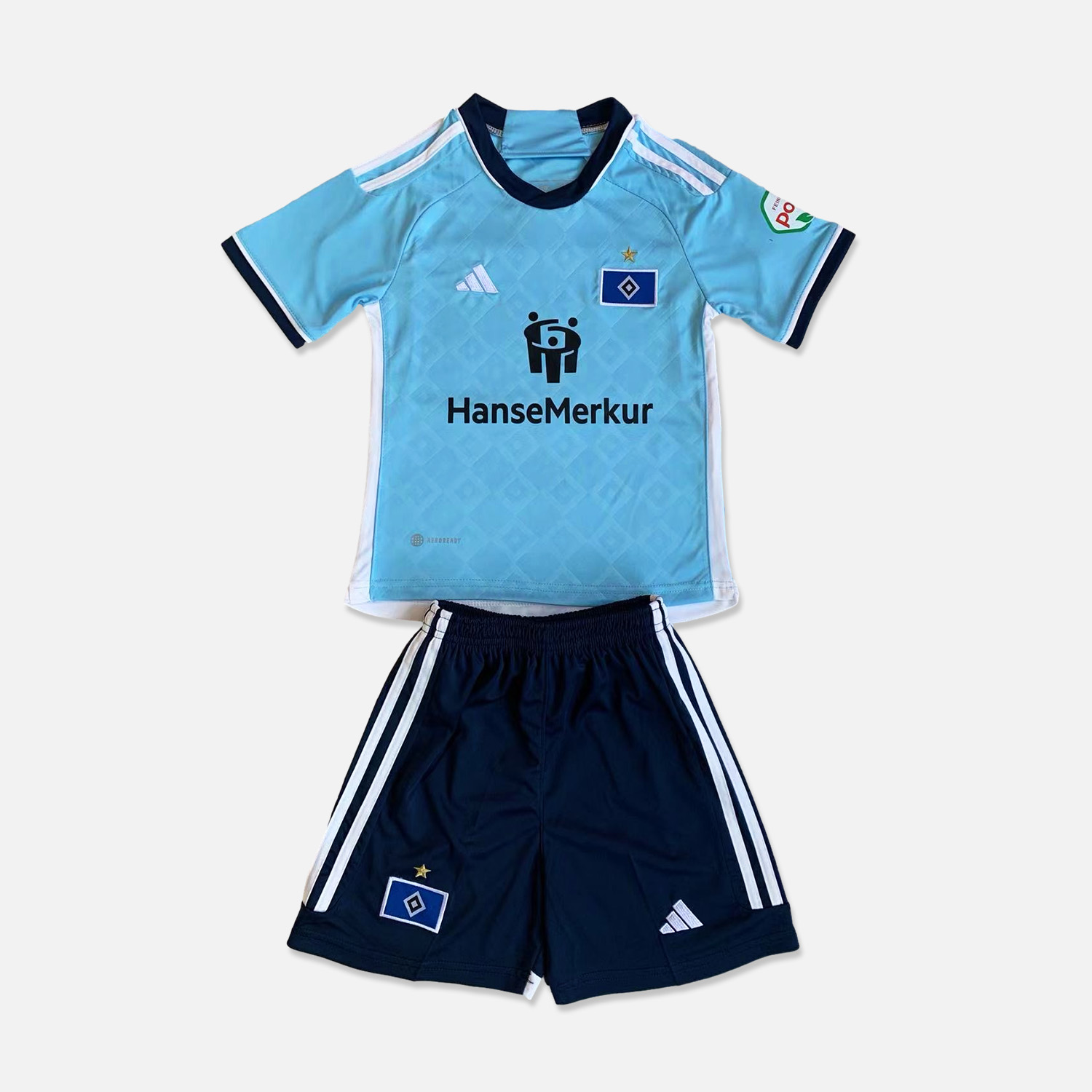 Hamburger SV 23-24 Away Stadium Kids Kit - ManixJersey