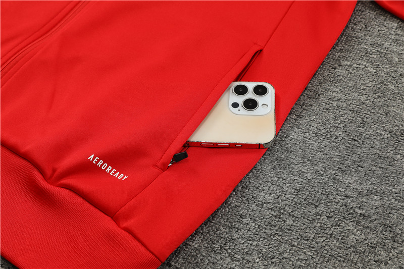 Arsenal 23-24 Jacket Training Tracksuit - Red - ManixJersey