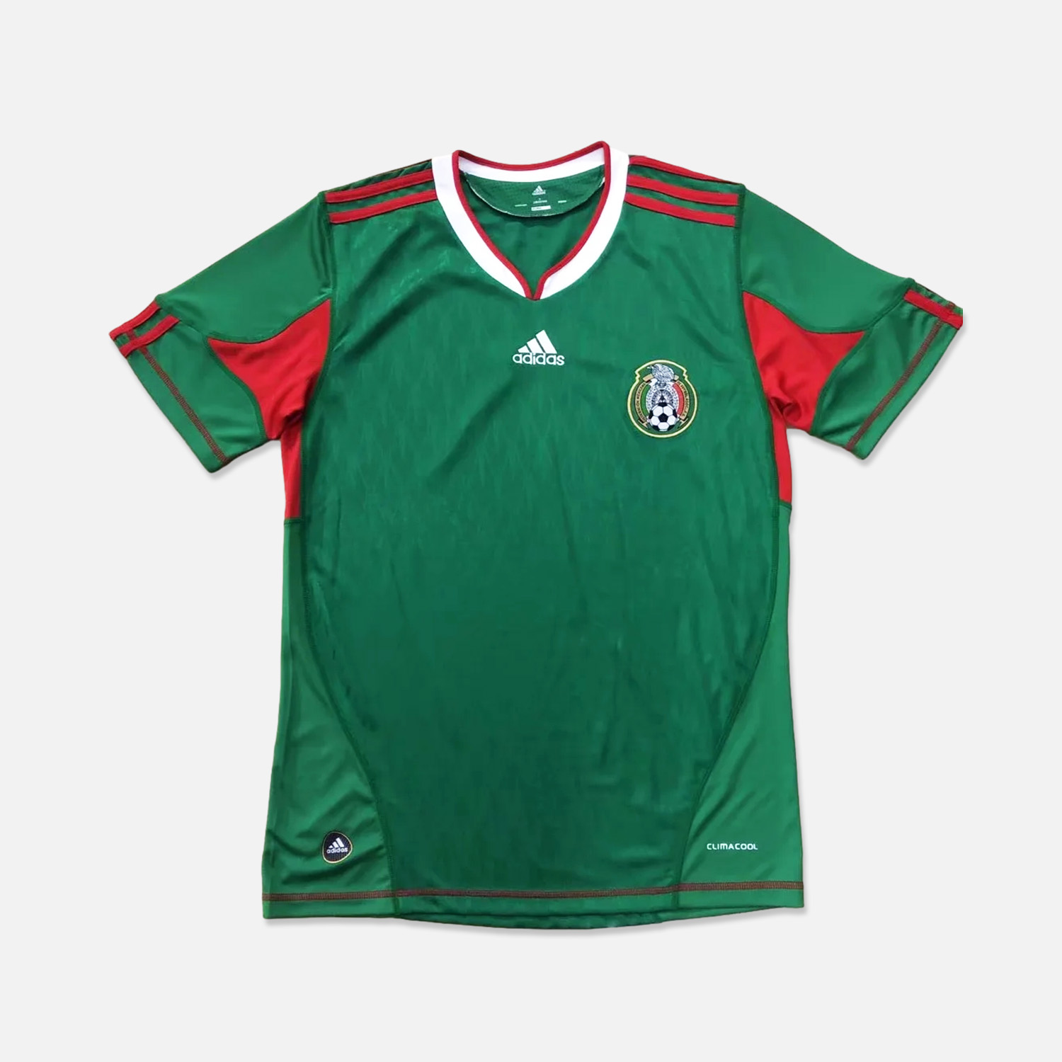 Retro Mexico 2010 Home Stadium Jersey - ManixJersey