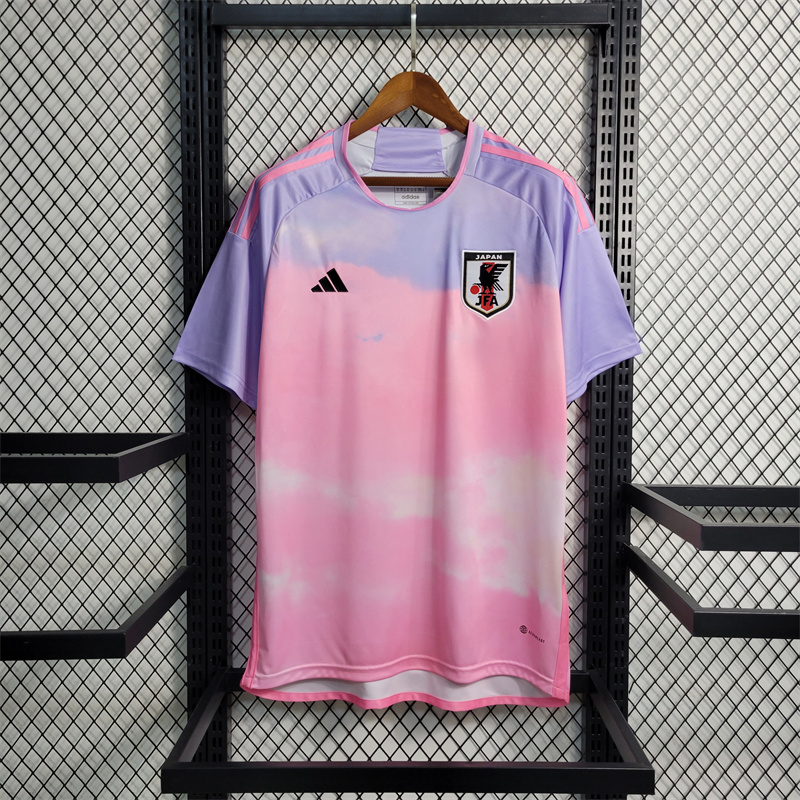 Japan 23-24 Away Pink Jersey - Fans Version - ManixJersey