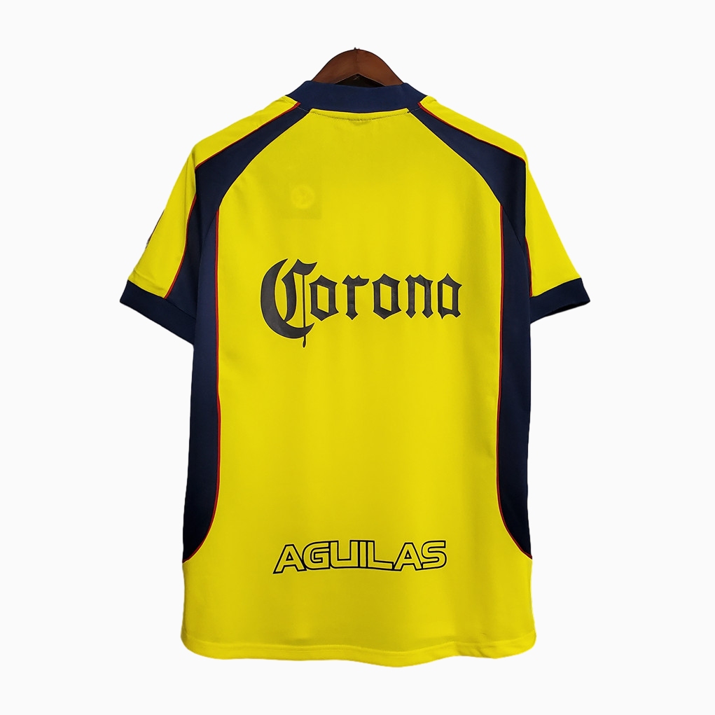 América Retro 2001-02 Home Stadium Jersey - ManixJersey