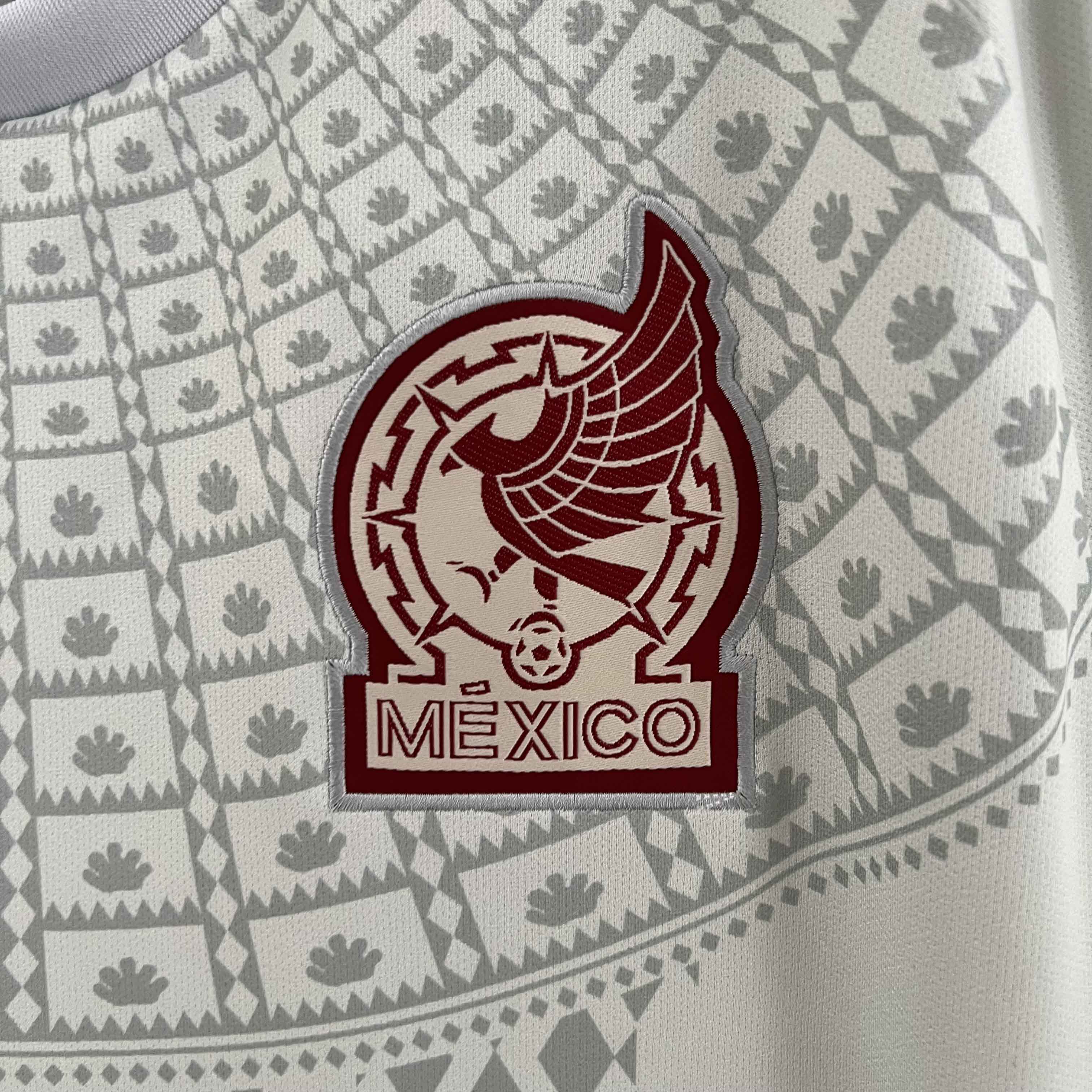 Mexico 23-24 Grey Special Edition Jersey - Fans Version - ManixJersey