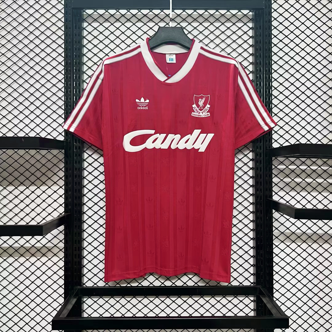 Retro Liver.pool 1988-89 Home Stadium Jersey - ManixJersey