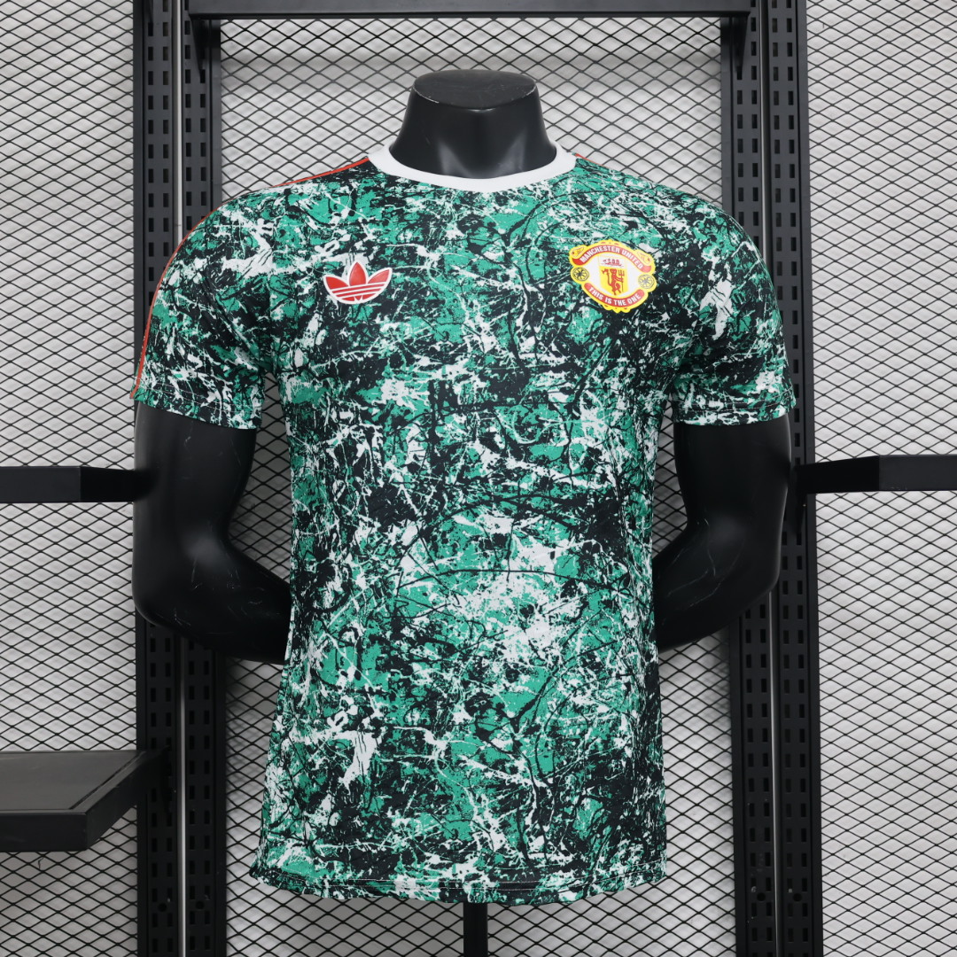 Manchester United x Stone Roses 23-24 Special Edition Jersey - Player Version - ManixJersey