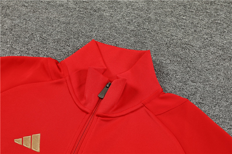Arsenal 23-24 Jacket Training Tracksuit - Red - ManixJersey