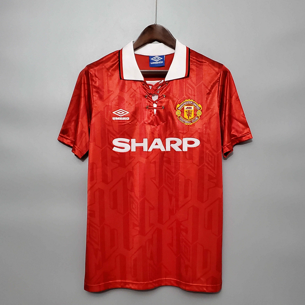 Manchester United Retro 92-94 Home Jersey - ManixJersey