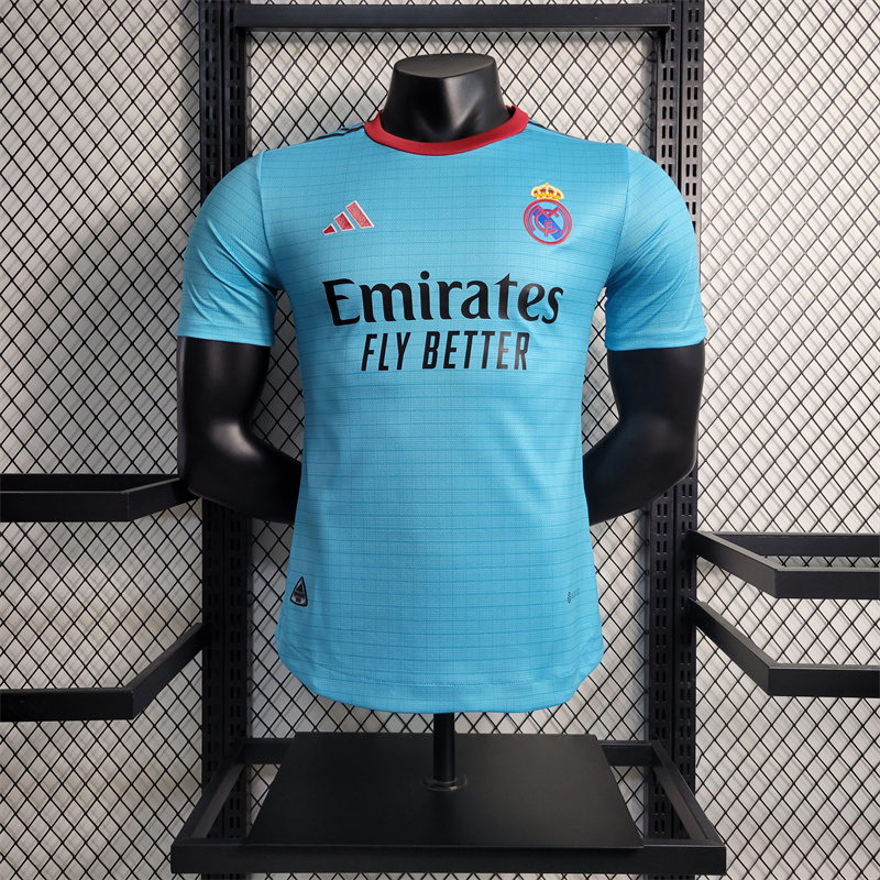 Real Madrid 23-24 Classic Version Jersey - Player Version - ManixJersey