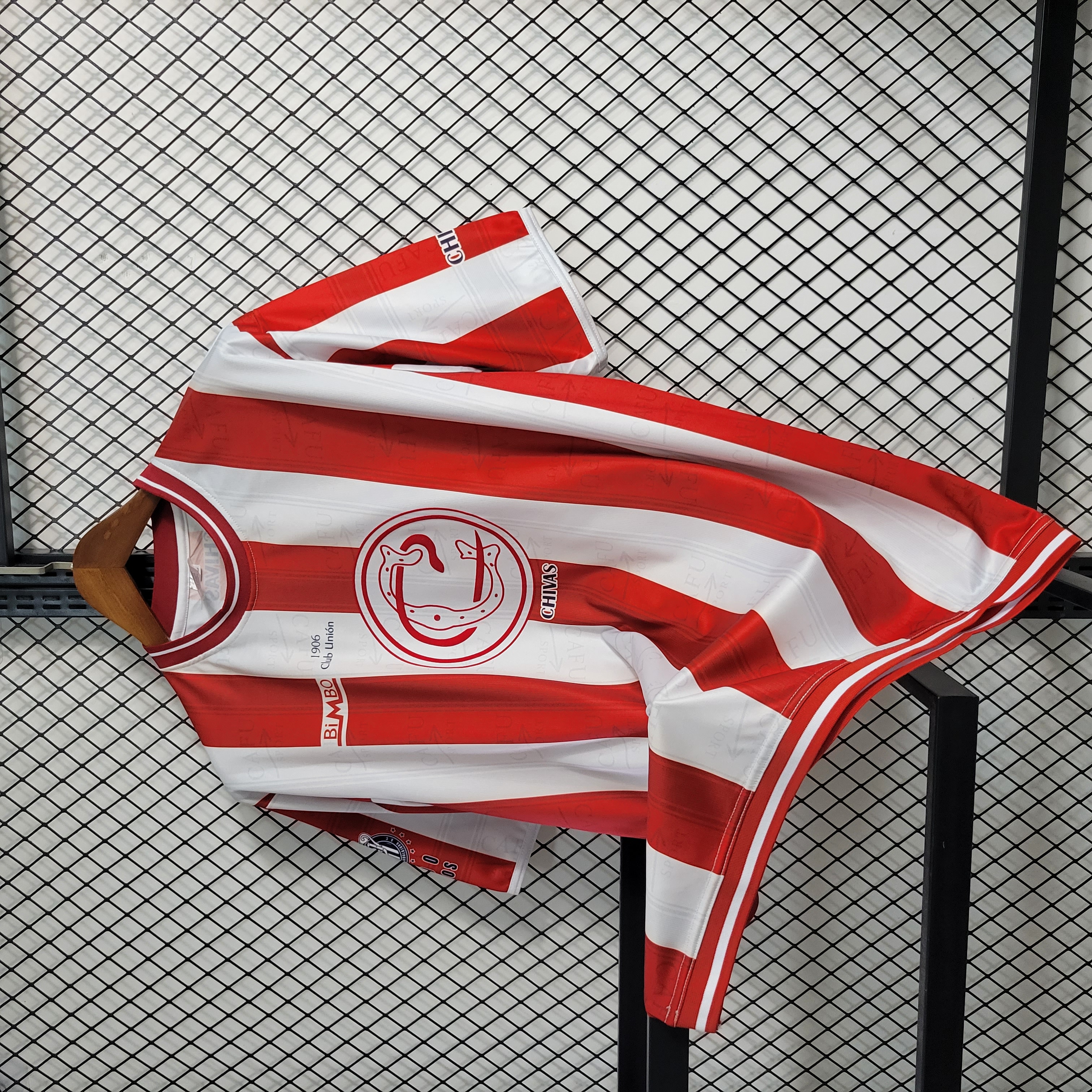 Retro Chivas de Guadalajara 2006 100th Anniversary Special Edition Jersey - ManixJersey