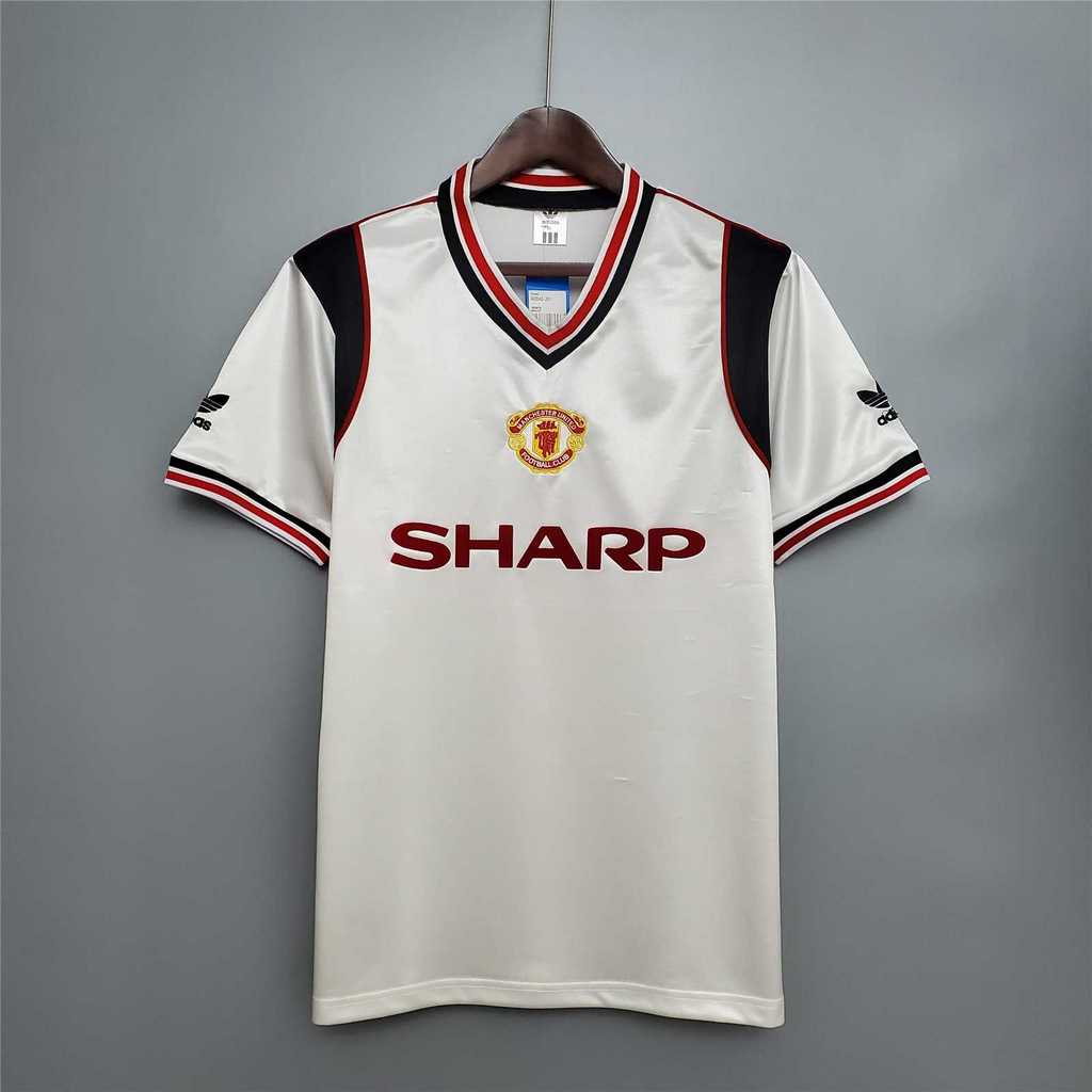 Manchester United Retro 85-86 Away Jersey - ManixJersey