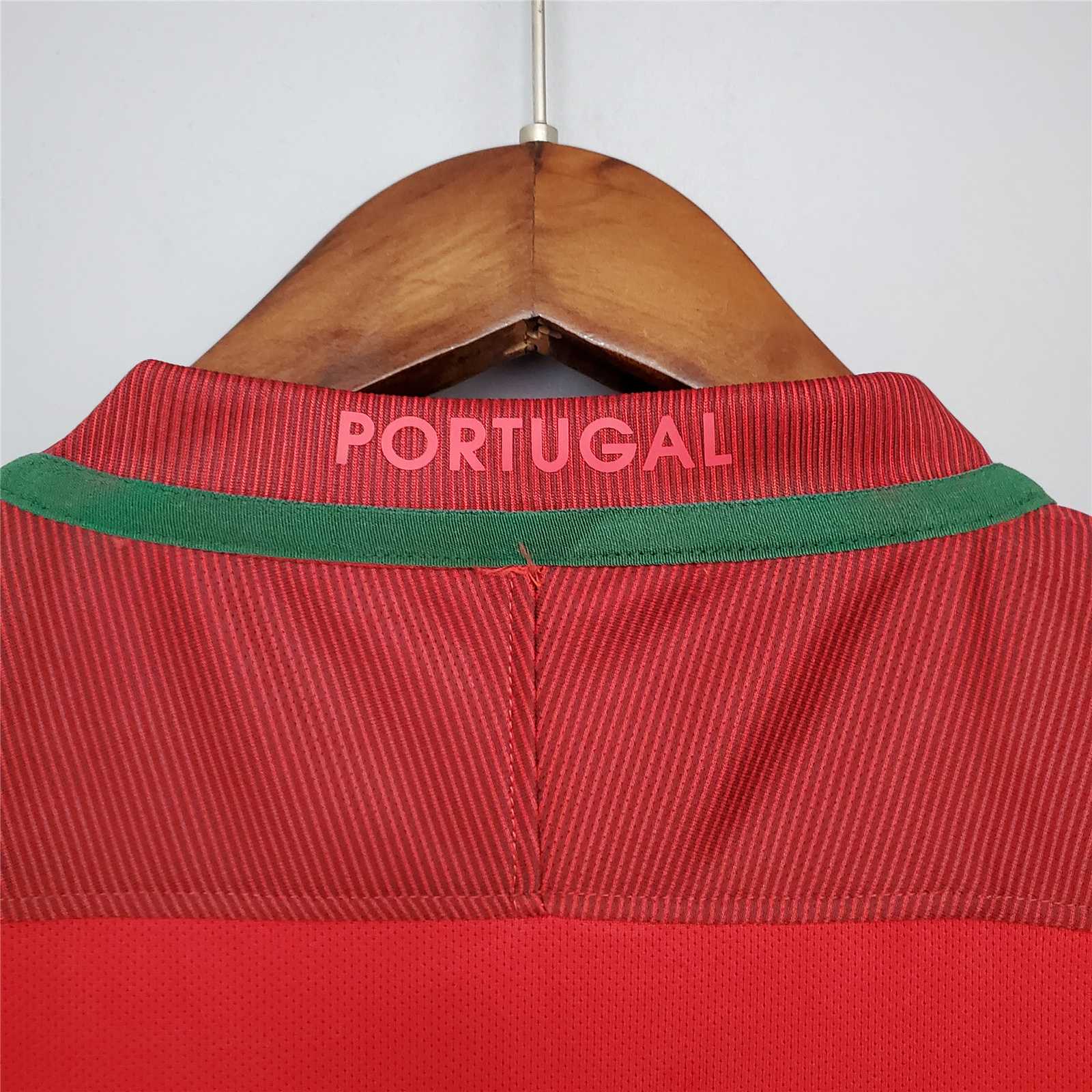 Retro Portugal 2016 Home Stadium Jersey - ManixJersey