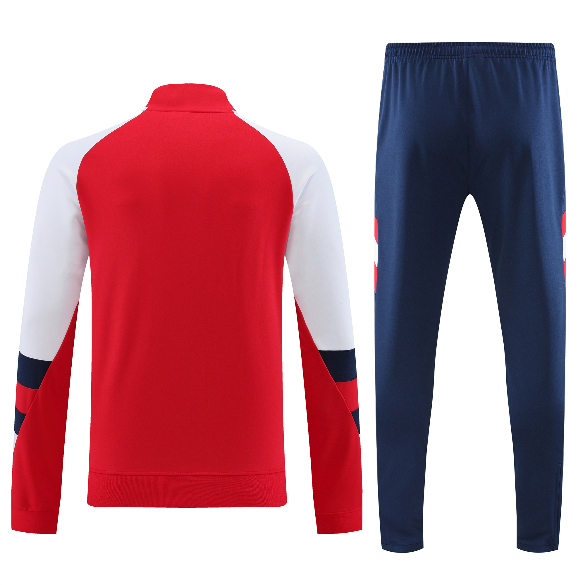 Arsenal 23-24 Long Sleeve Training Set Red Blue - ManixJersey