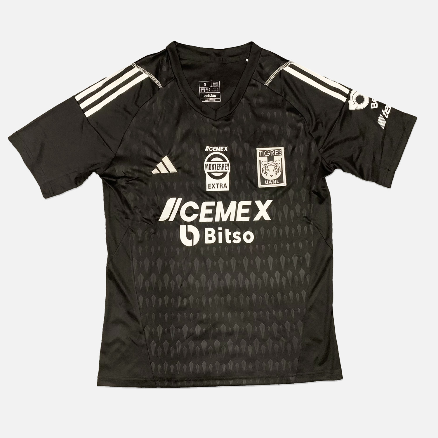 Tigres UANL 23-24 Black Goalkeeper Jersey - Fans Version - ManixJersey
