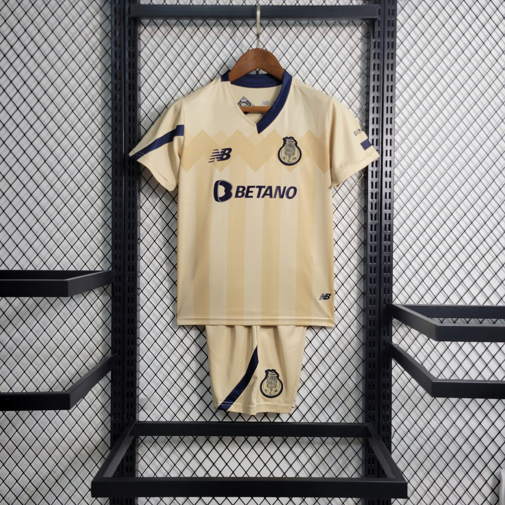Porto 23-24 Away Kids Kit - ManixJersey