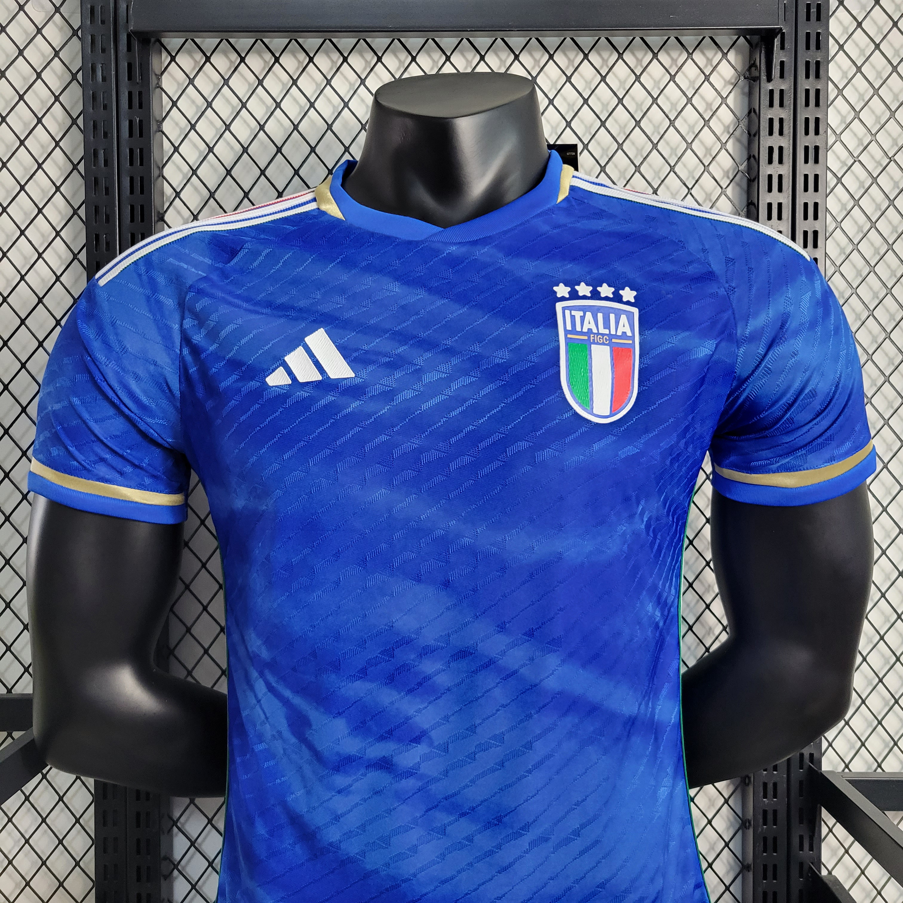 Italy 23-24 Home Stadium Jersey - Player Version - ManixJersey