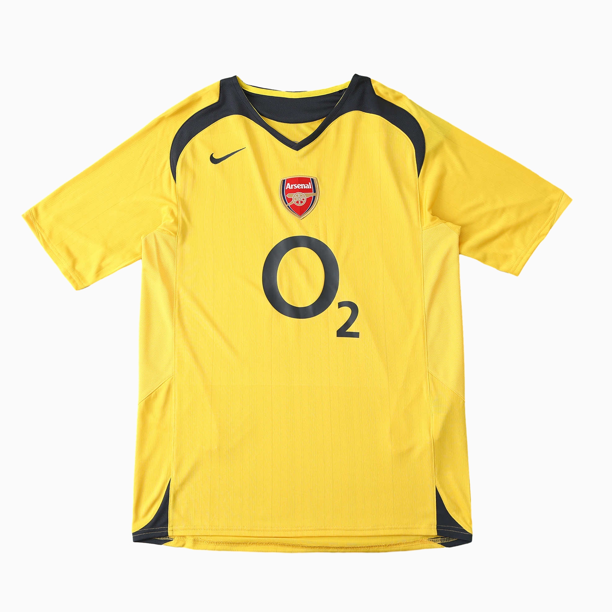 Arsenal Retro 2005-06 Away Stadium Jersey - ManixJersey