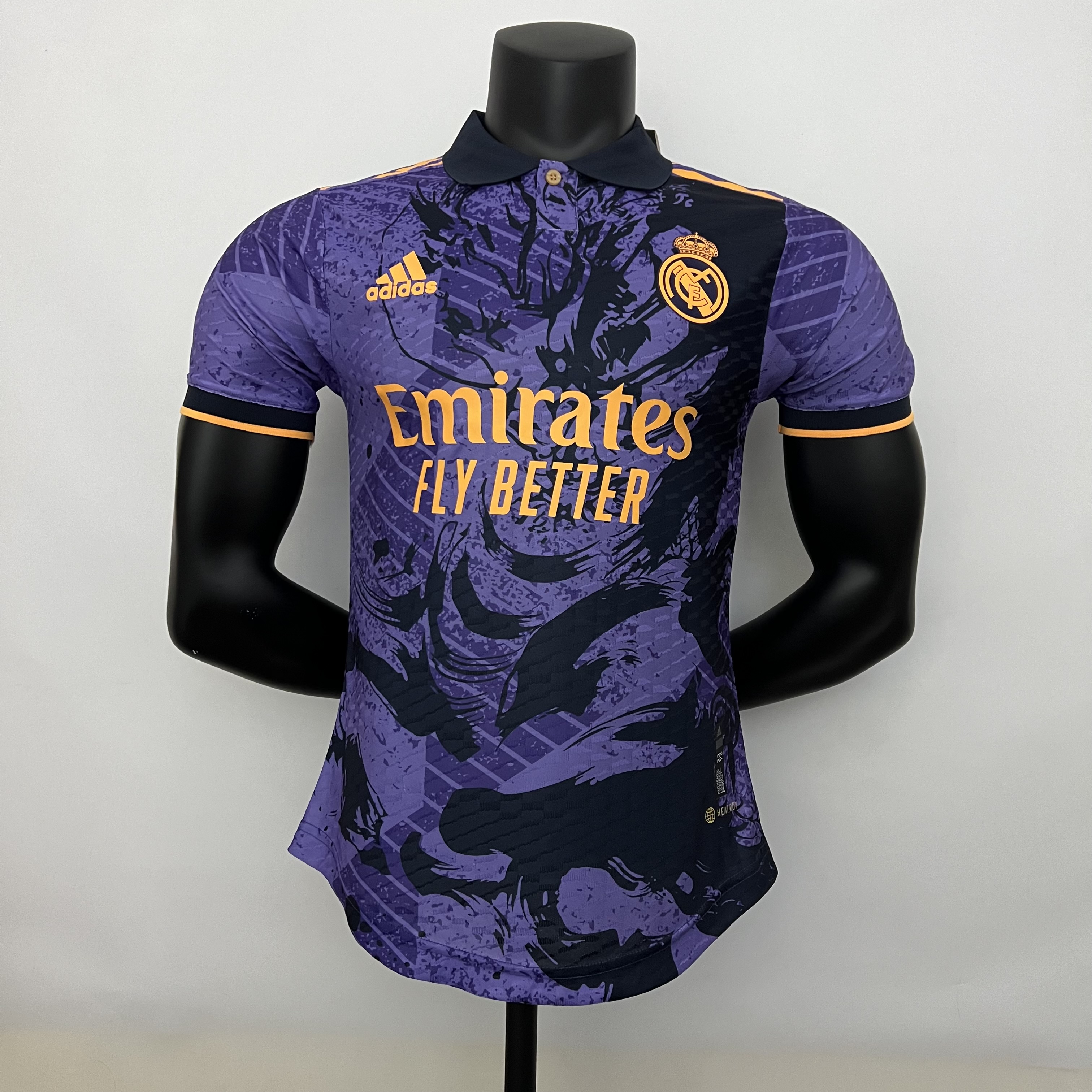 Real Madrid 23-24 Purple Special Edition Jersey - Player Version - ManixJersey