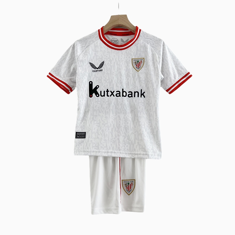 Athletic Bilbao 23-24 Third Kids Kit - ManixJersey