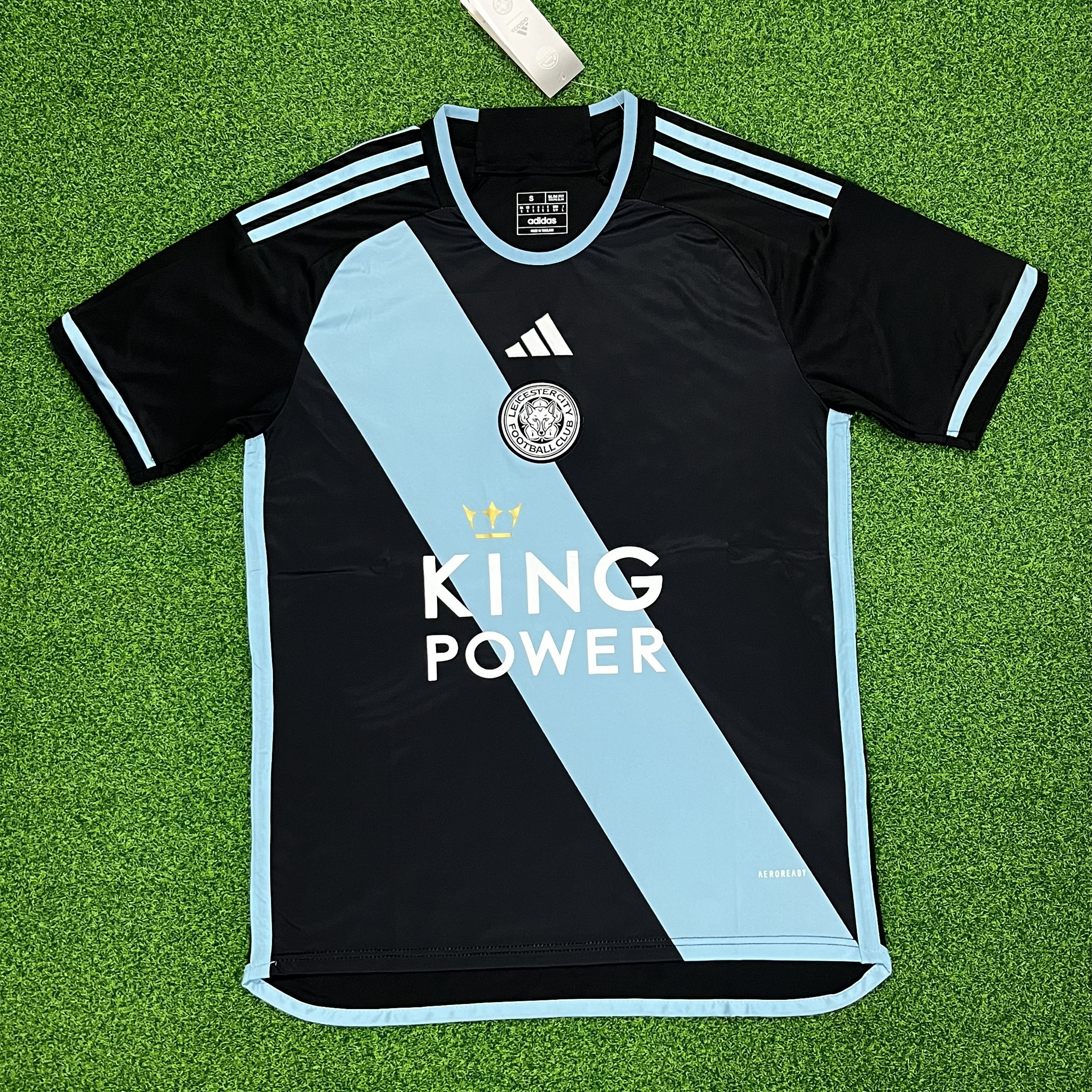 Leicester City 23-24 Away Stadium Jersey - Fans Version - ManixJersey