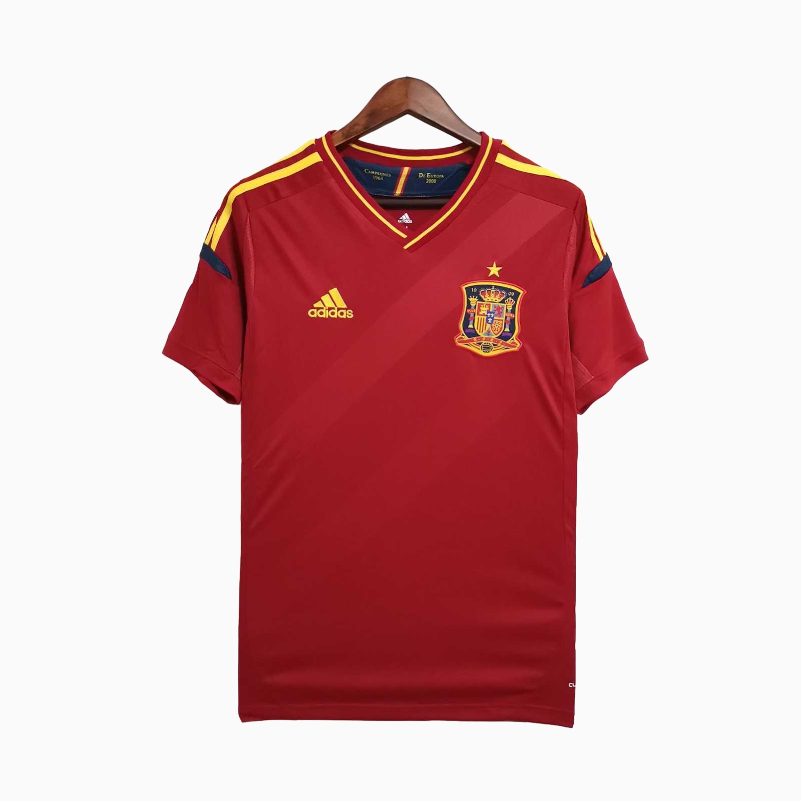 Retro Spain 2012 Home Stadium Jersey - ManixJersey